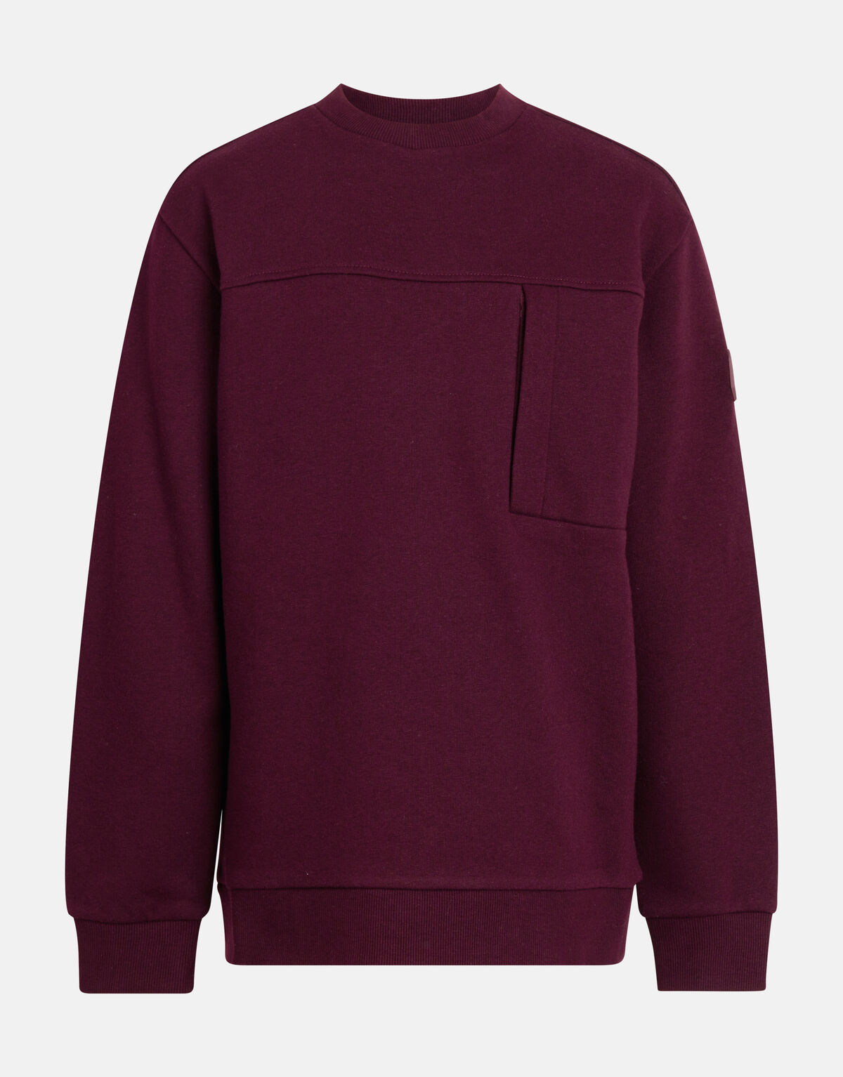 Pocket Sweater Bordeaux SHOEBY BOYS