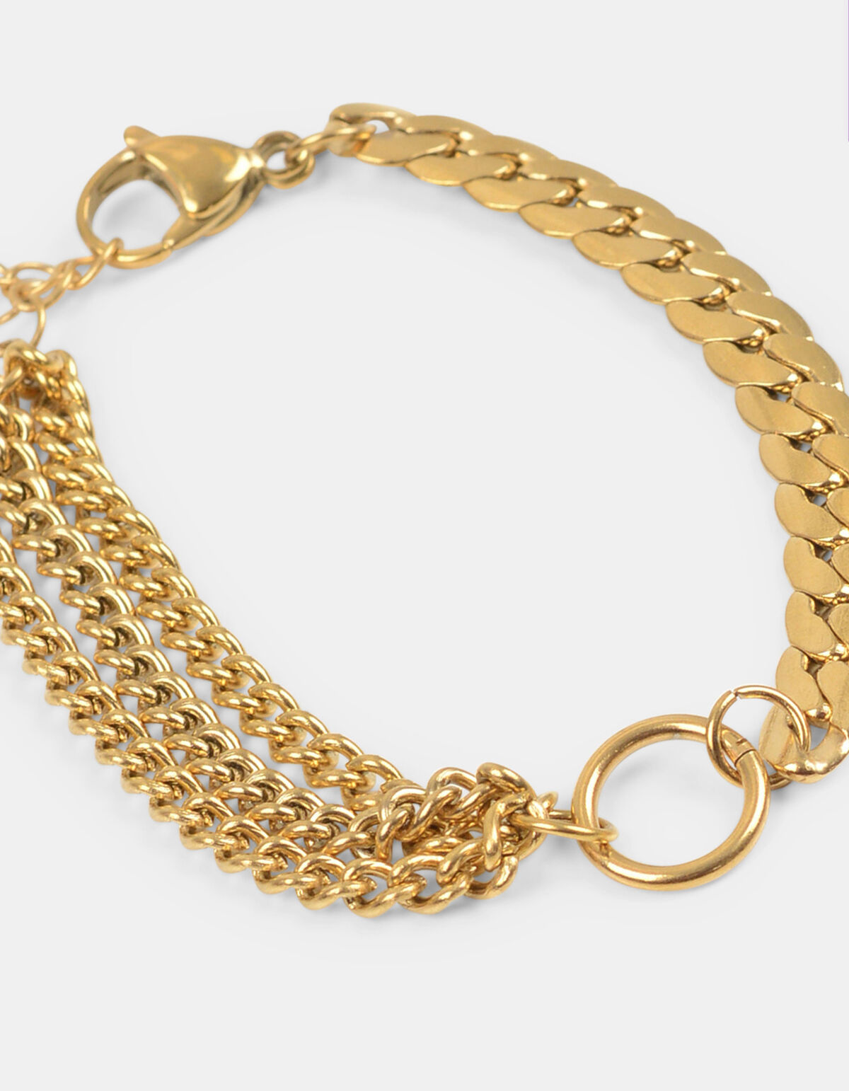 Different Chain Armband ACCESSOIRES SHOEBY