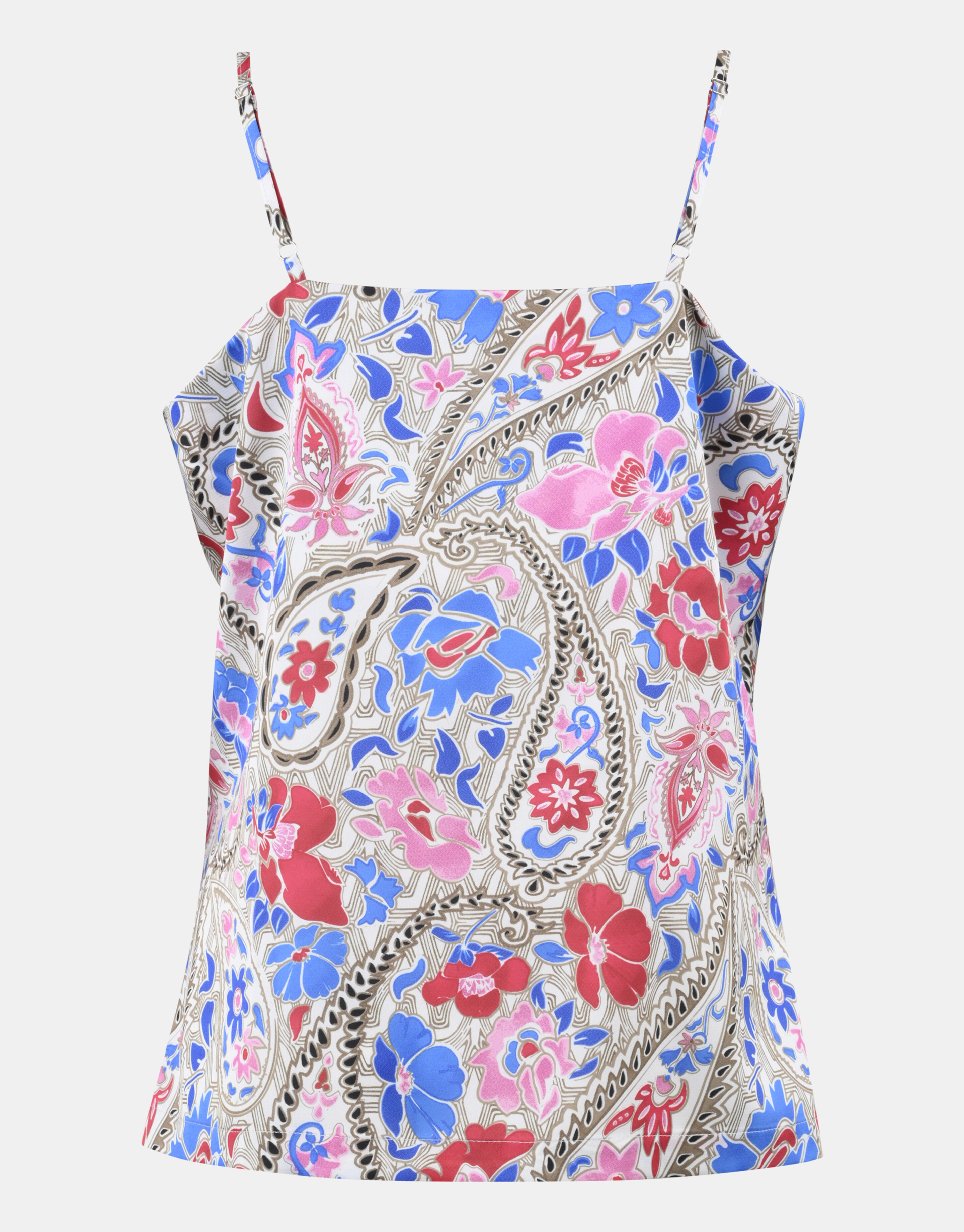 Bowie Floral Singlet Eksept