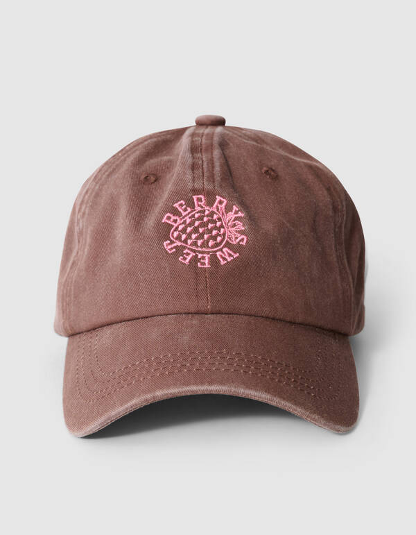 Washed Berry Pet Bruin SHOEBY ACCESSOIRES