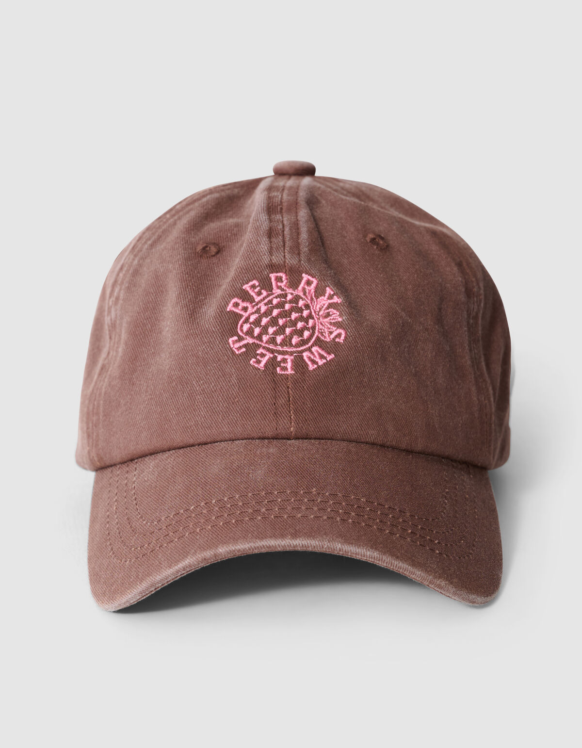 Washed Berry Pet Bruin SHOEBY ACCESSOIRES