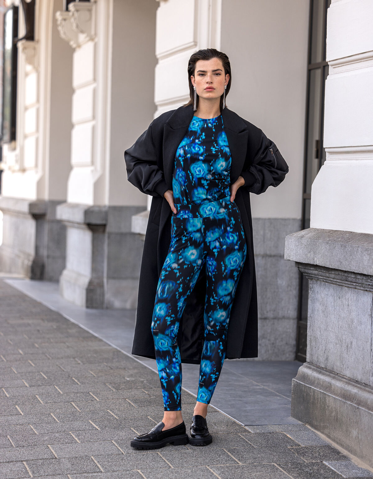 Combi Bomber Jas Zwart SHOEBY WOMEN