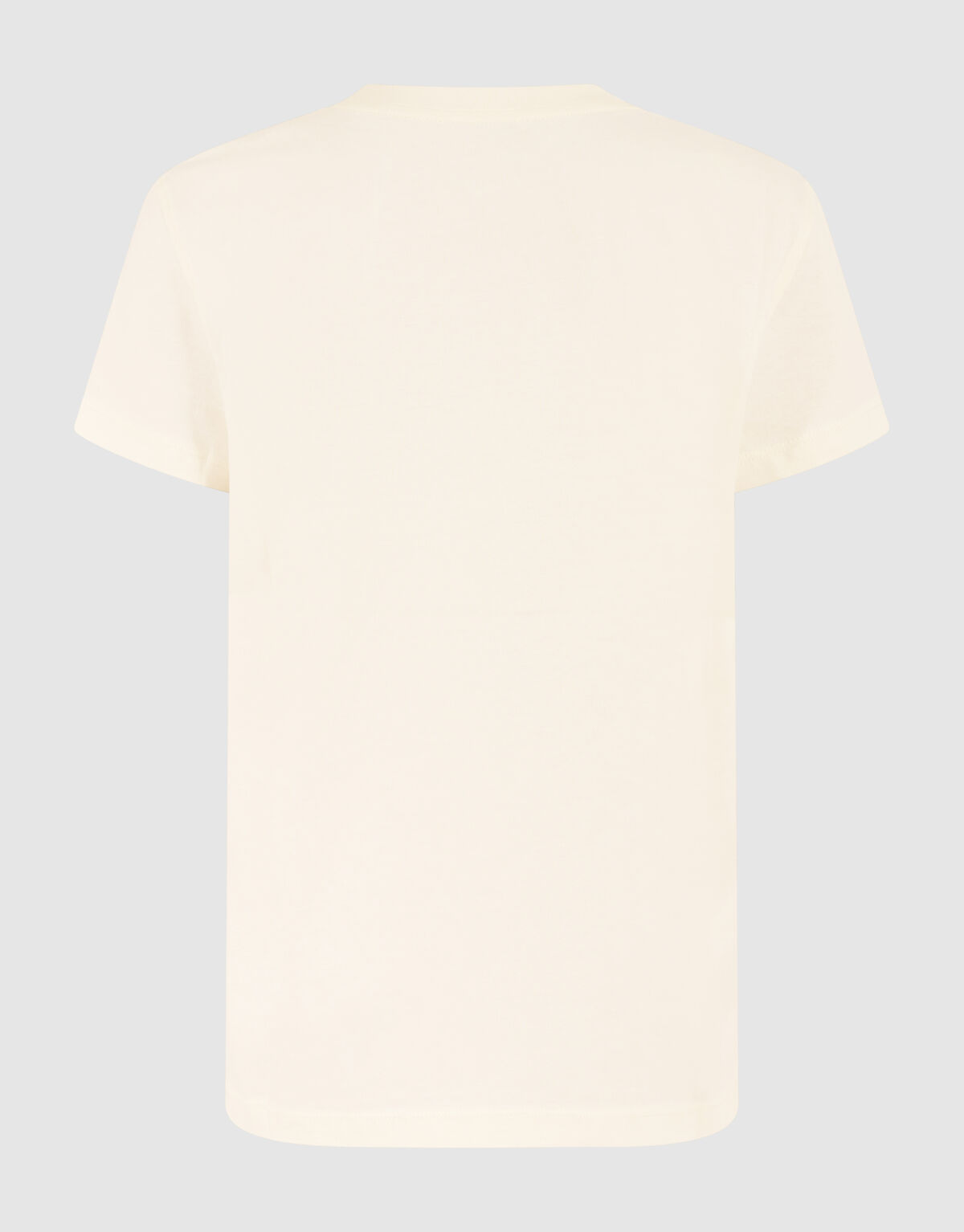 Beach Artwork T-shirt Gebroken Wit SHOEBY GIRLS