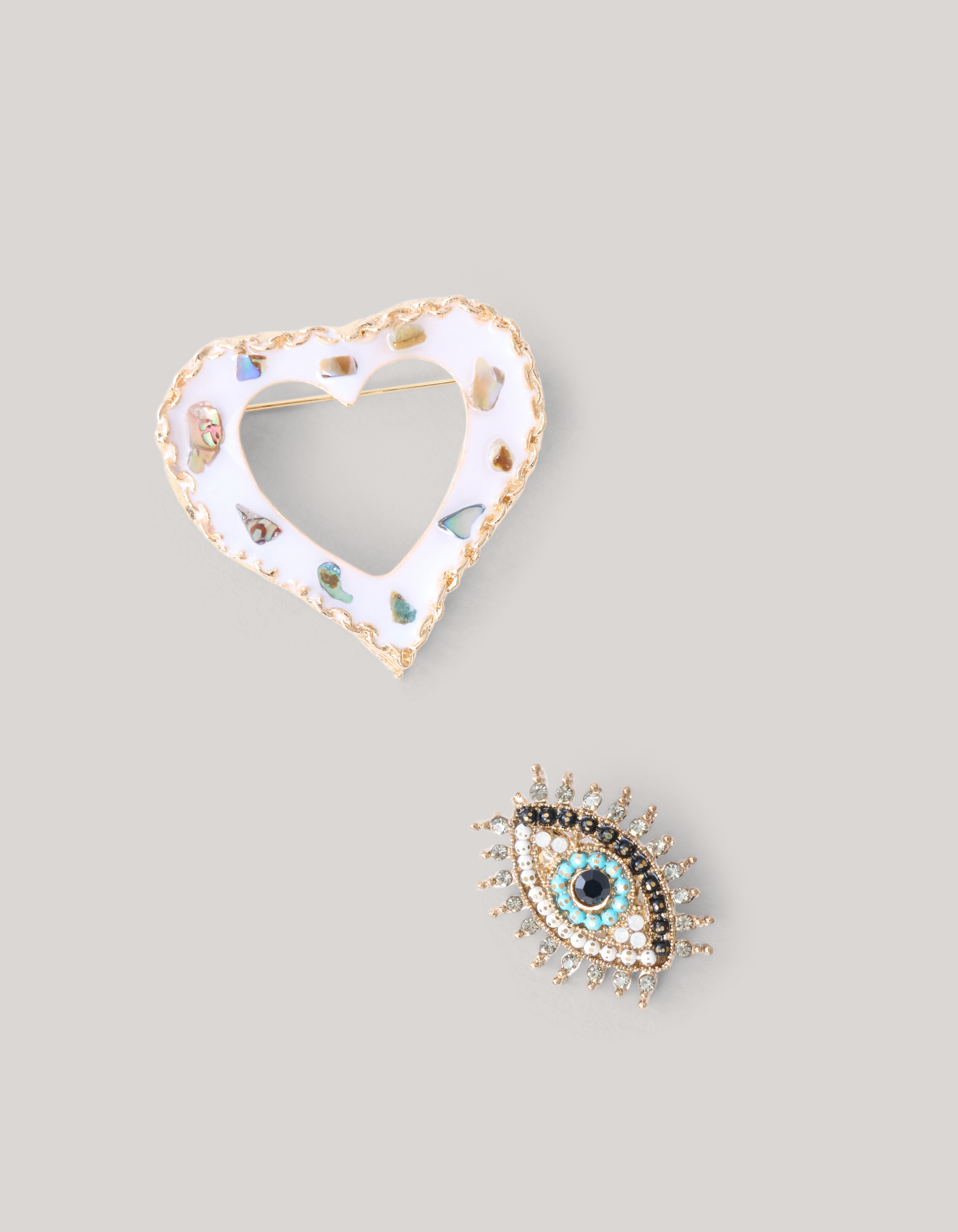 Broche Set Goud SHOEBY ACCESSOIRES