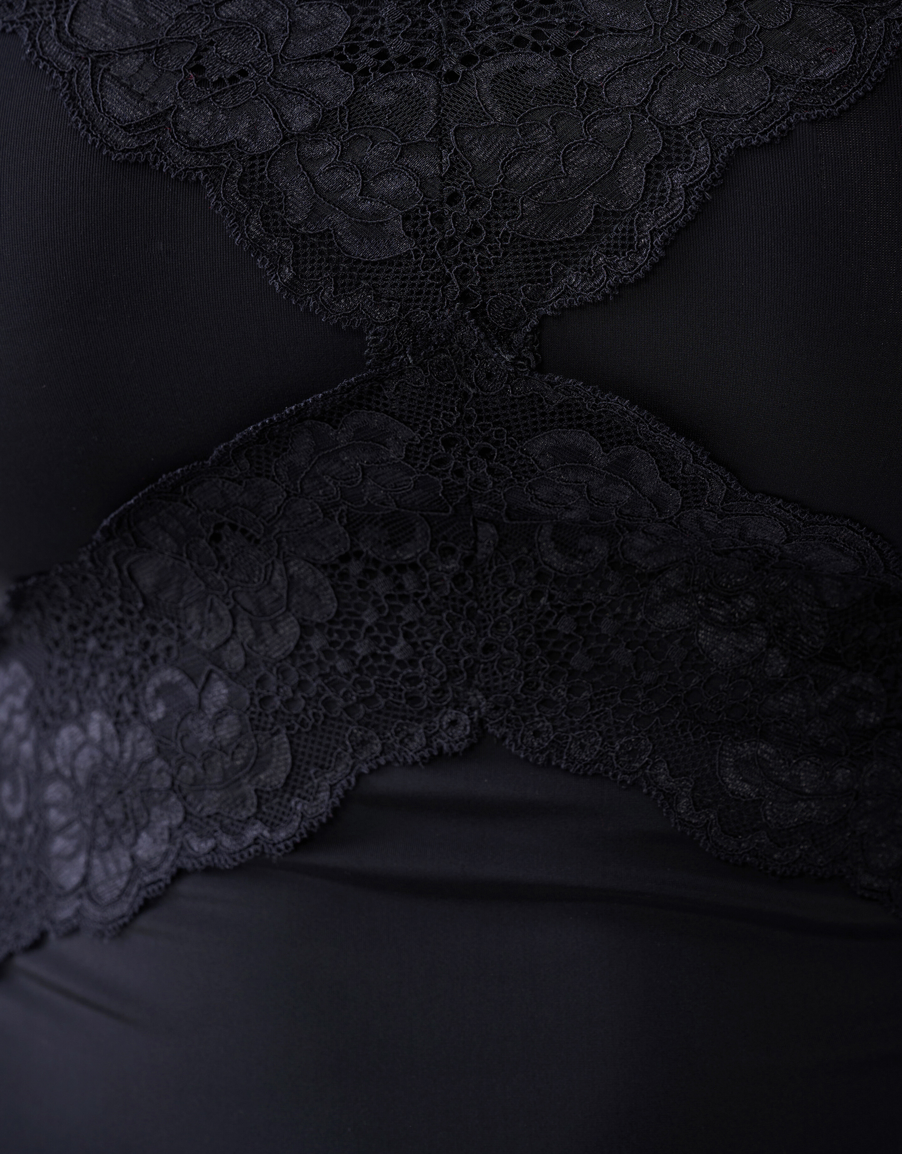 Kanten Body Zwart SHOEBY WOMEN