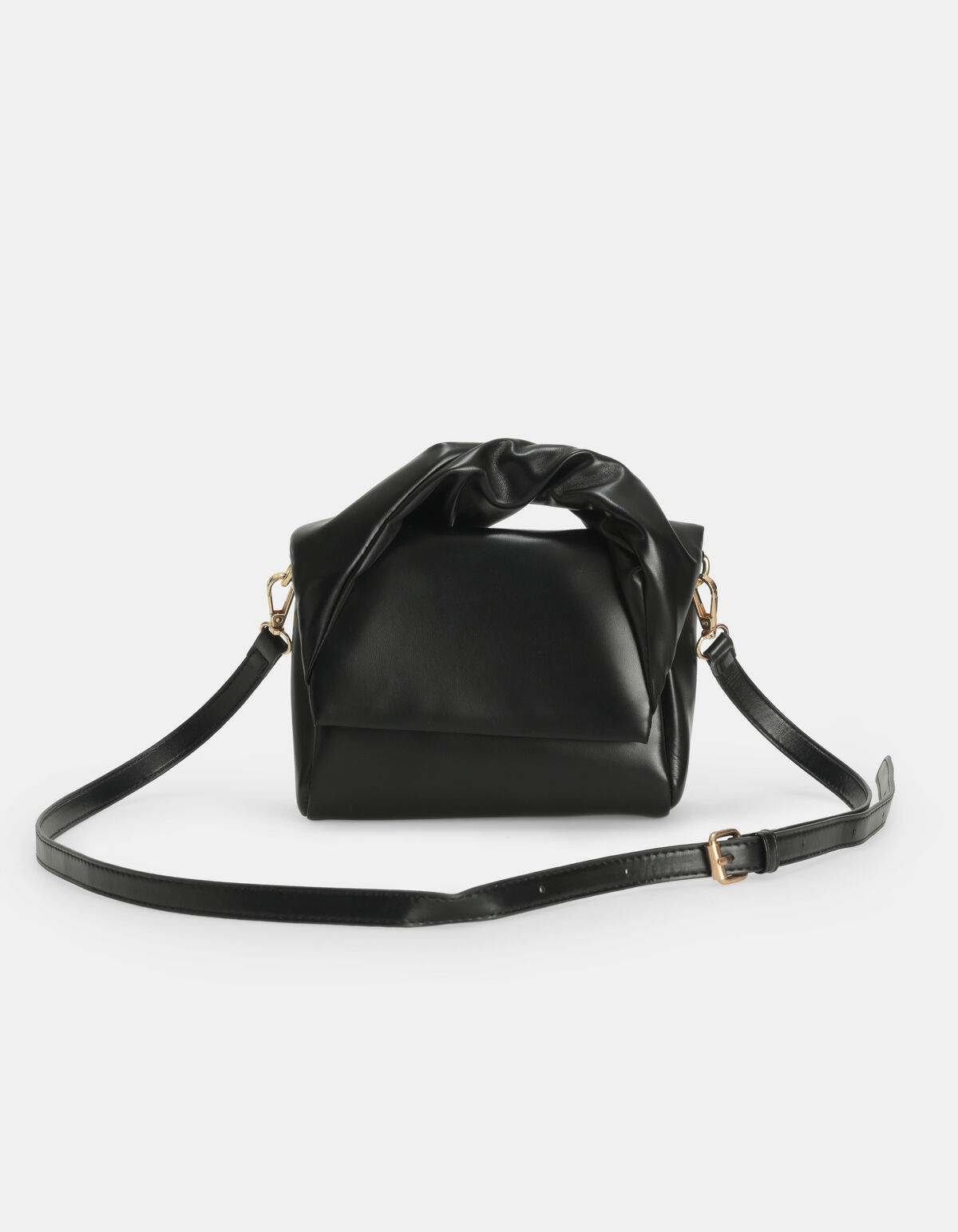 Small Twisted Tas Zwart SHOEBY ACCESSOIRES