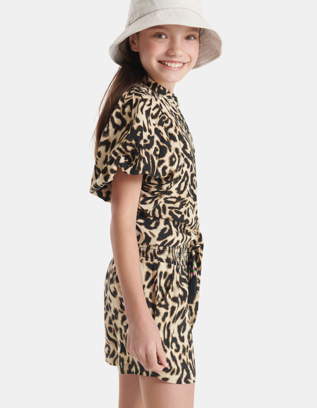 Leopard Top Bruin SHOEBY GIRLS