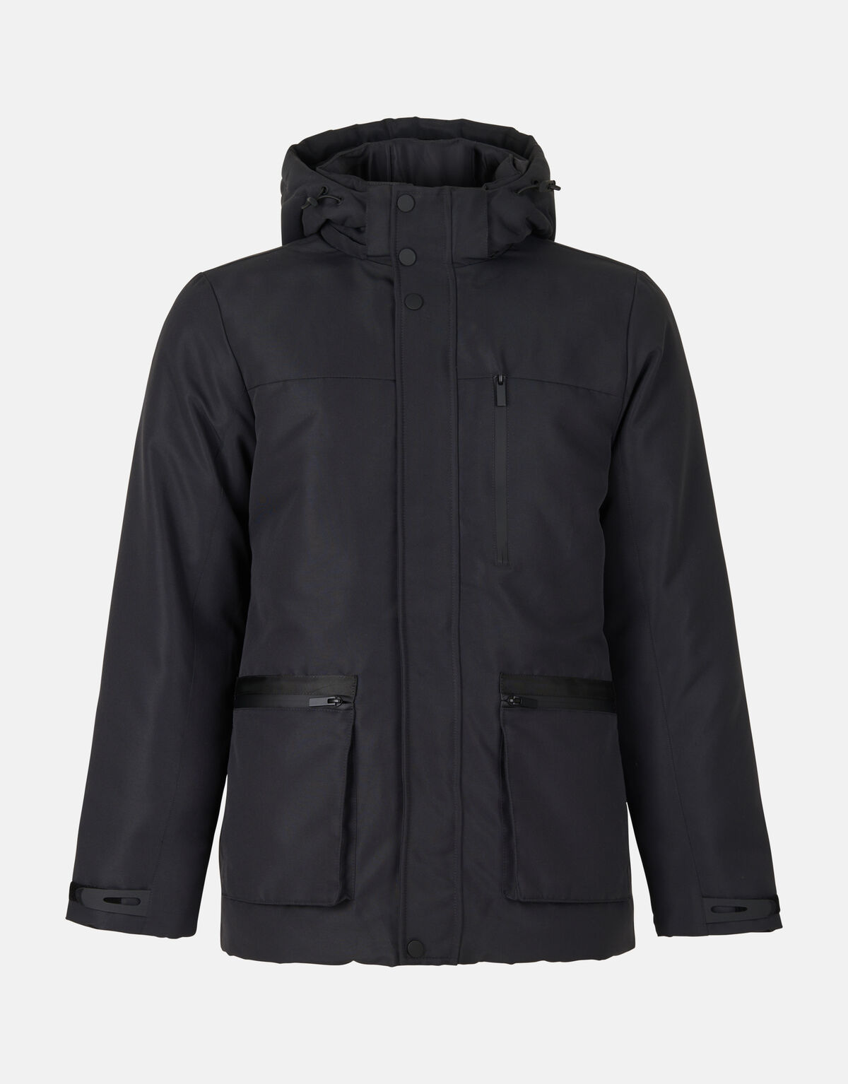 Technical Parka Jas Donkergrijs SHOEBY MEN