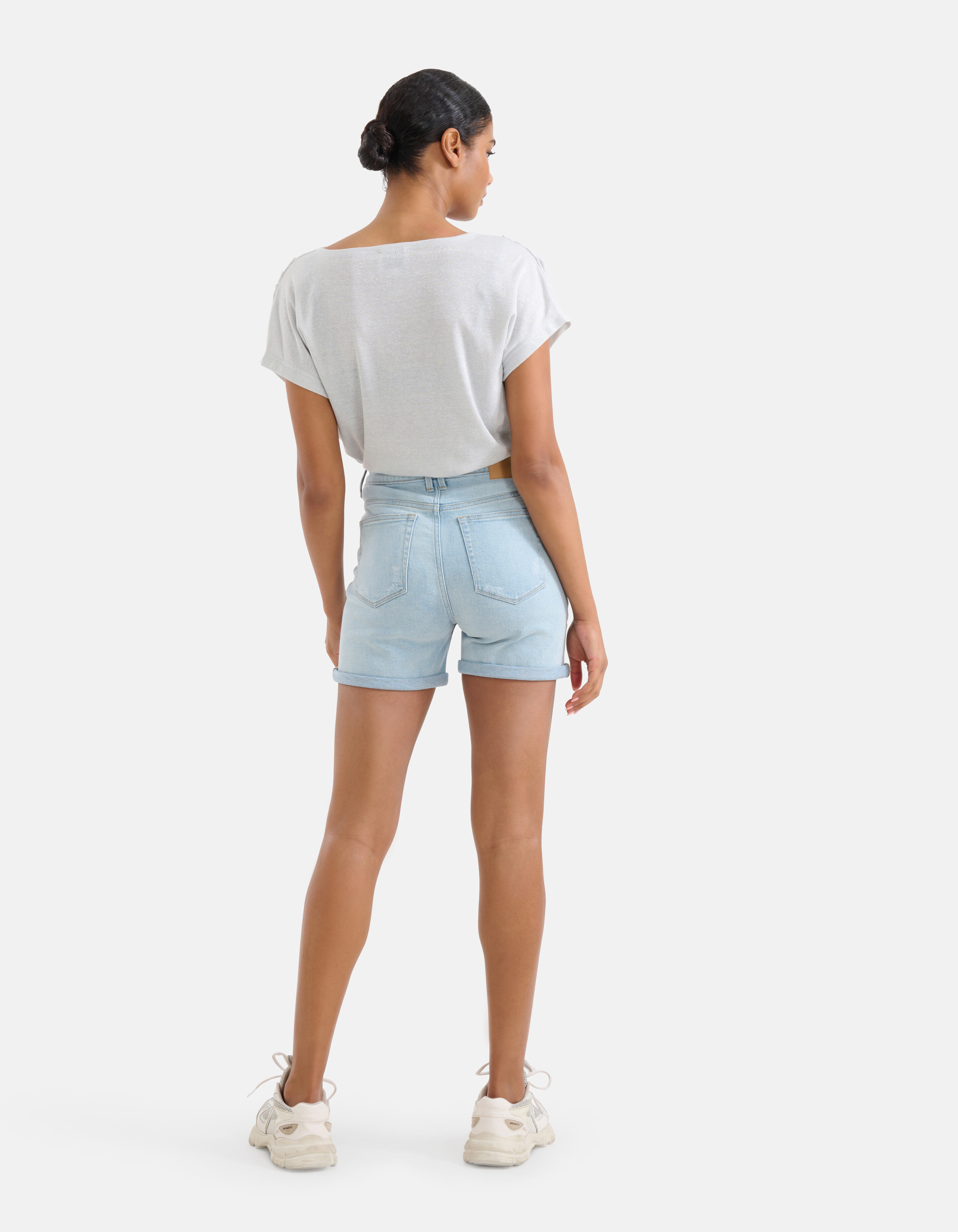 Denim Short Bleached SHOEBY WOMEN
