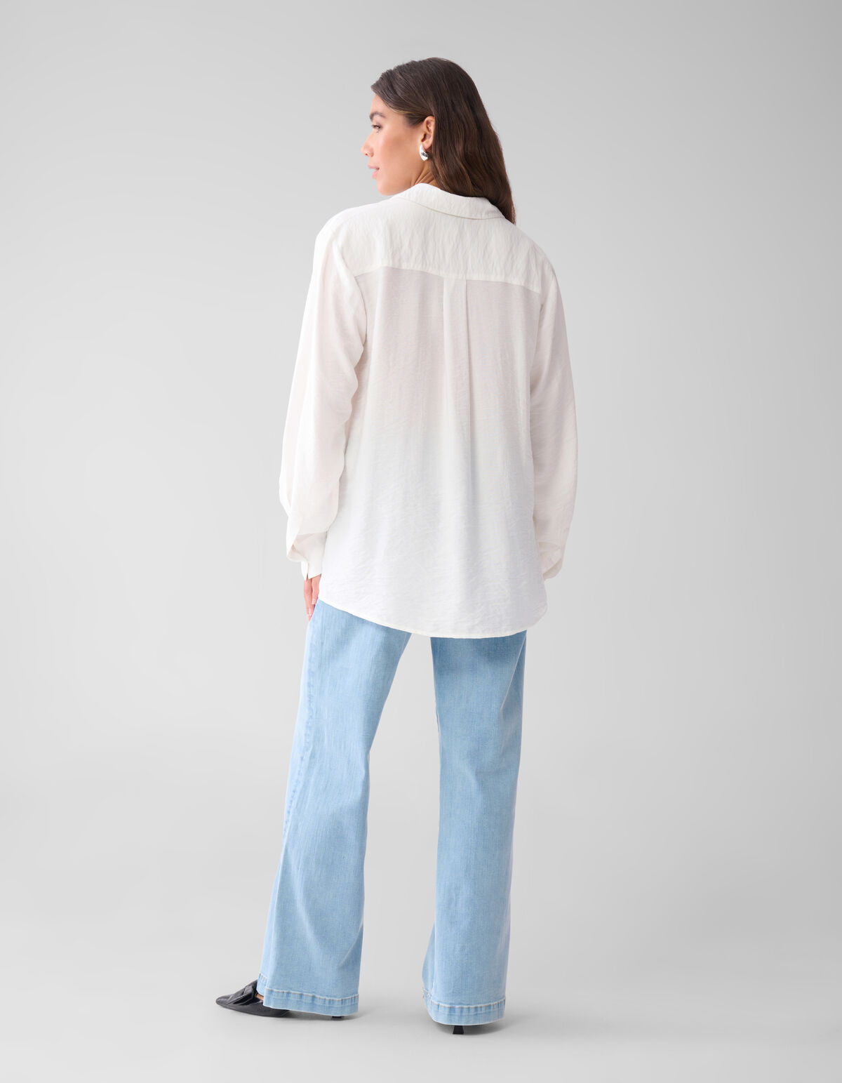 Creative Embro Blouse Gebroken Wit SHOEBY WOMEN