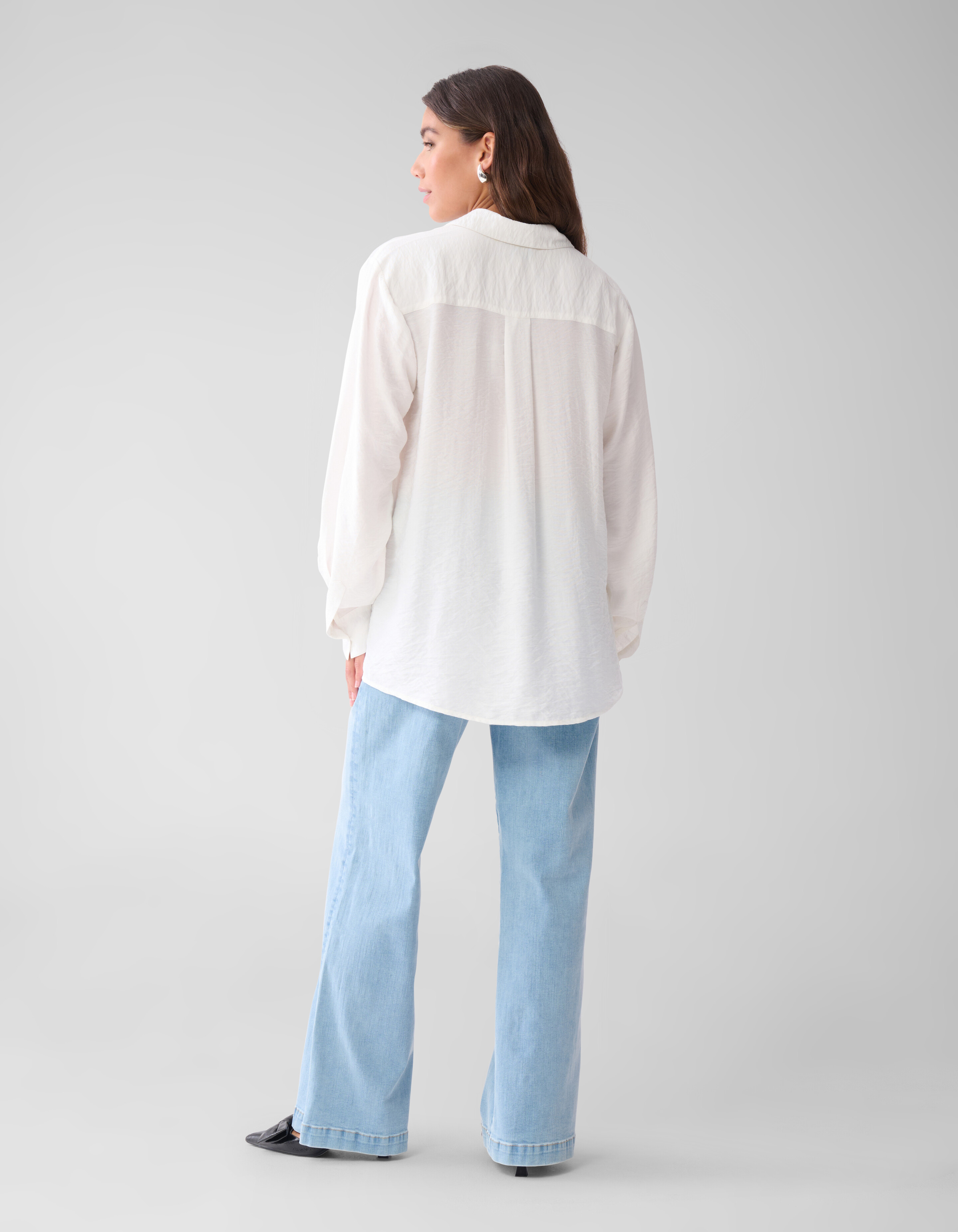 Creative Embro Blouse Gebroken Wit SHOEBY WOMEN
