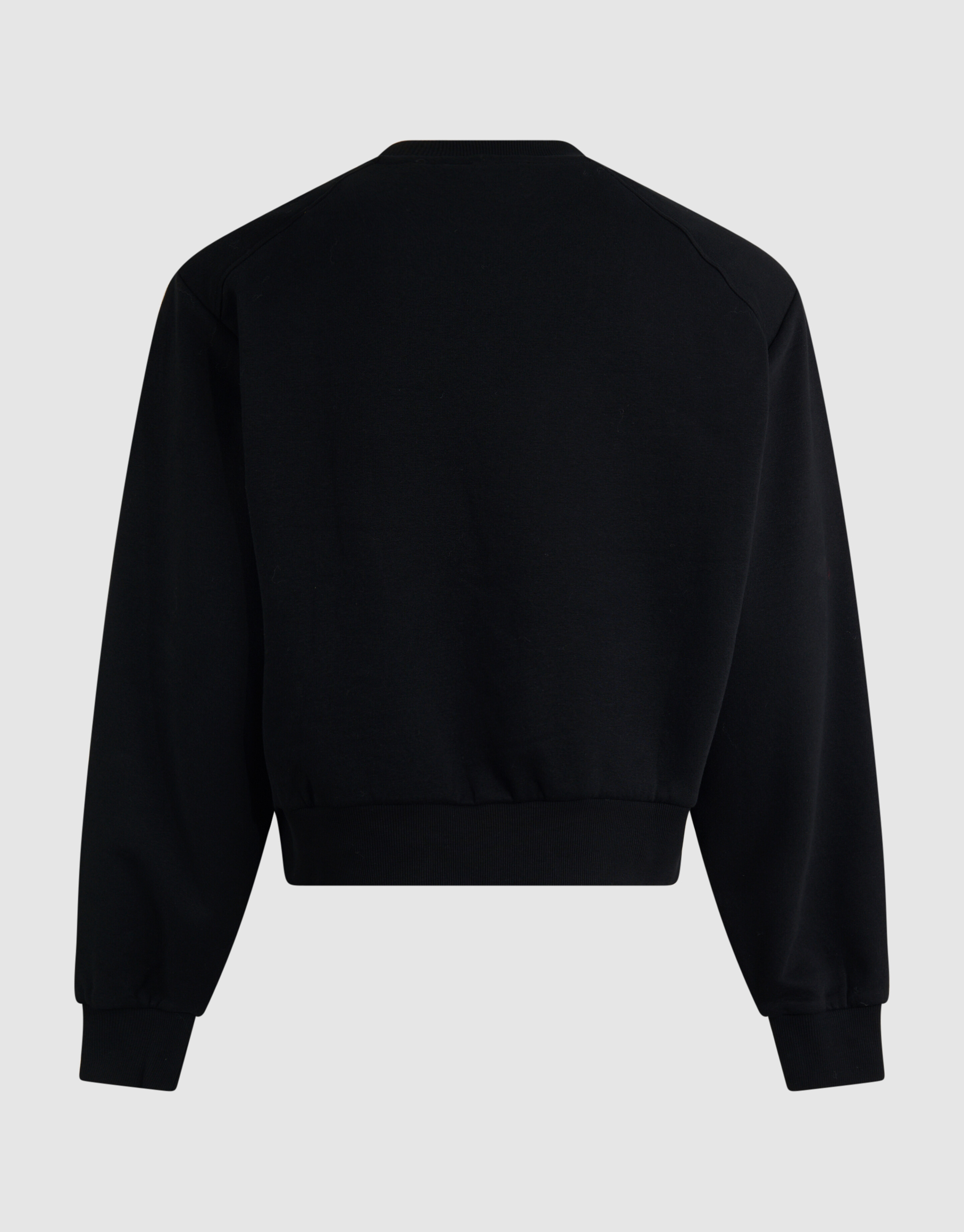Big Shoulder Sweater Zwart SHOEBY WOMEN