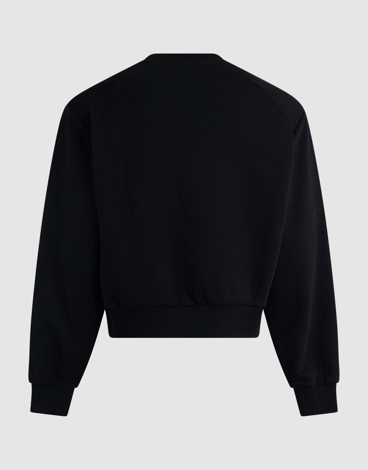 Big Shoulder Sweater Zwart SHOEBY WOMEN