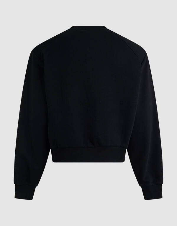 Big Shoulder Sweater Zwart SHOEBY WOMEN