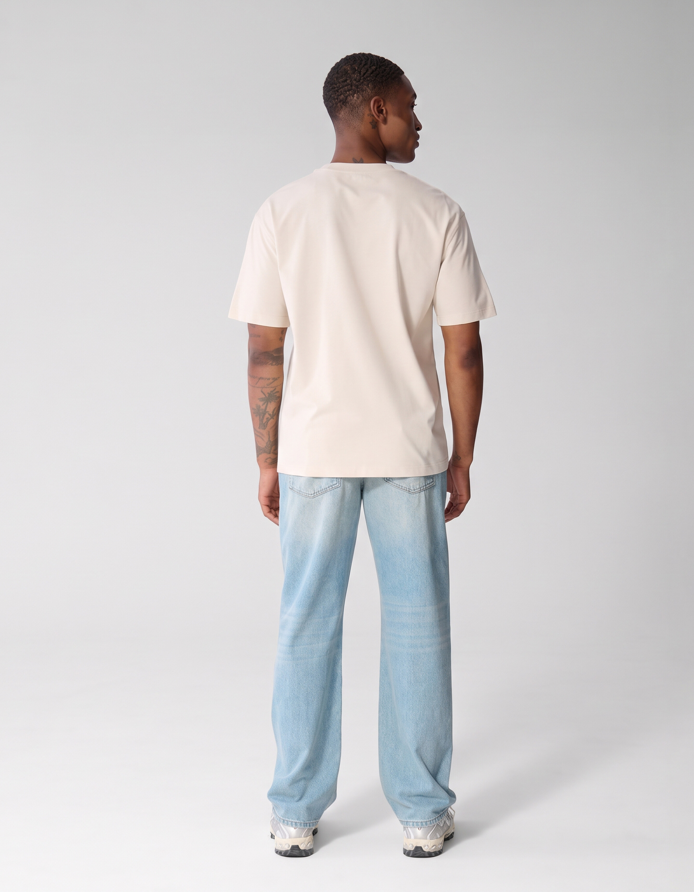 Keper Graphic T-shirt Zand SHOEBY MEN