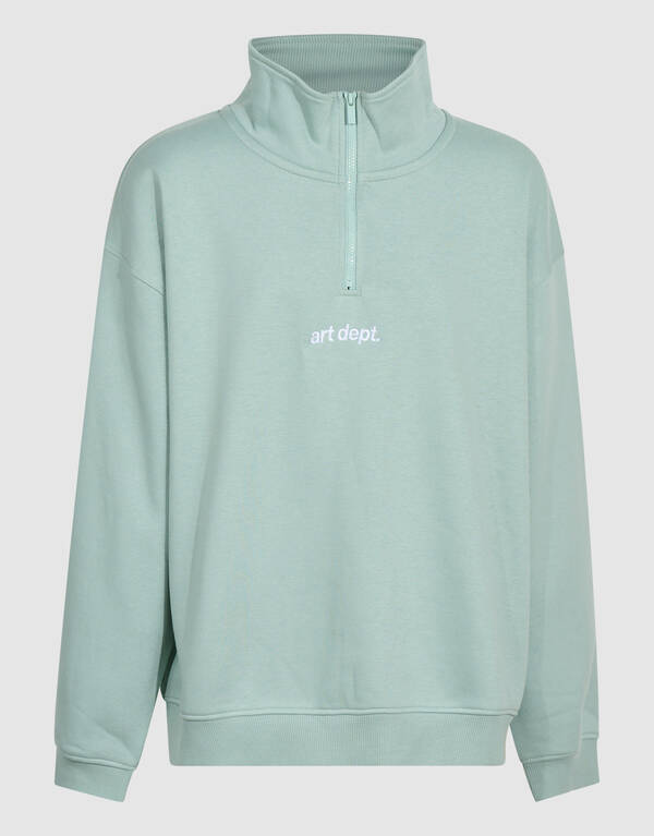Art Dept Sweater Lichtgroen SHOEBY BOYS