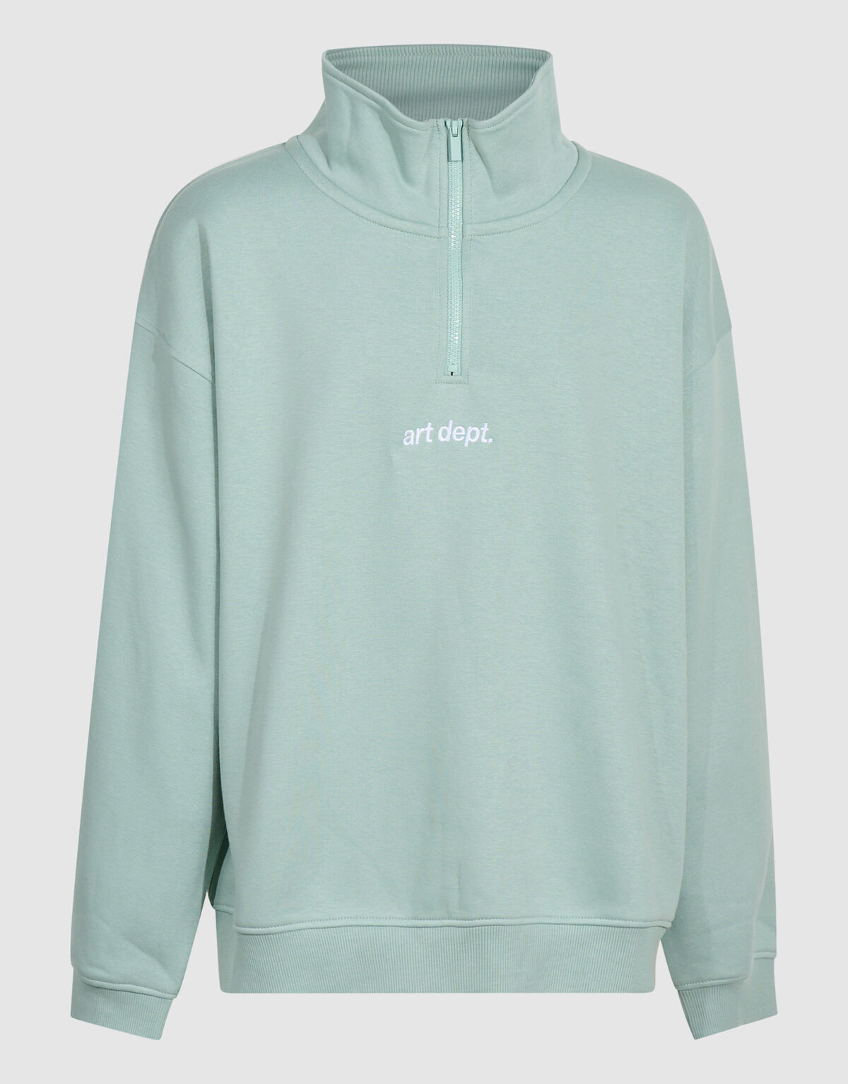 Art Dept Sweater Lichtgroen SHOEBY BOYS
