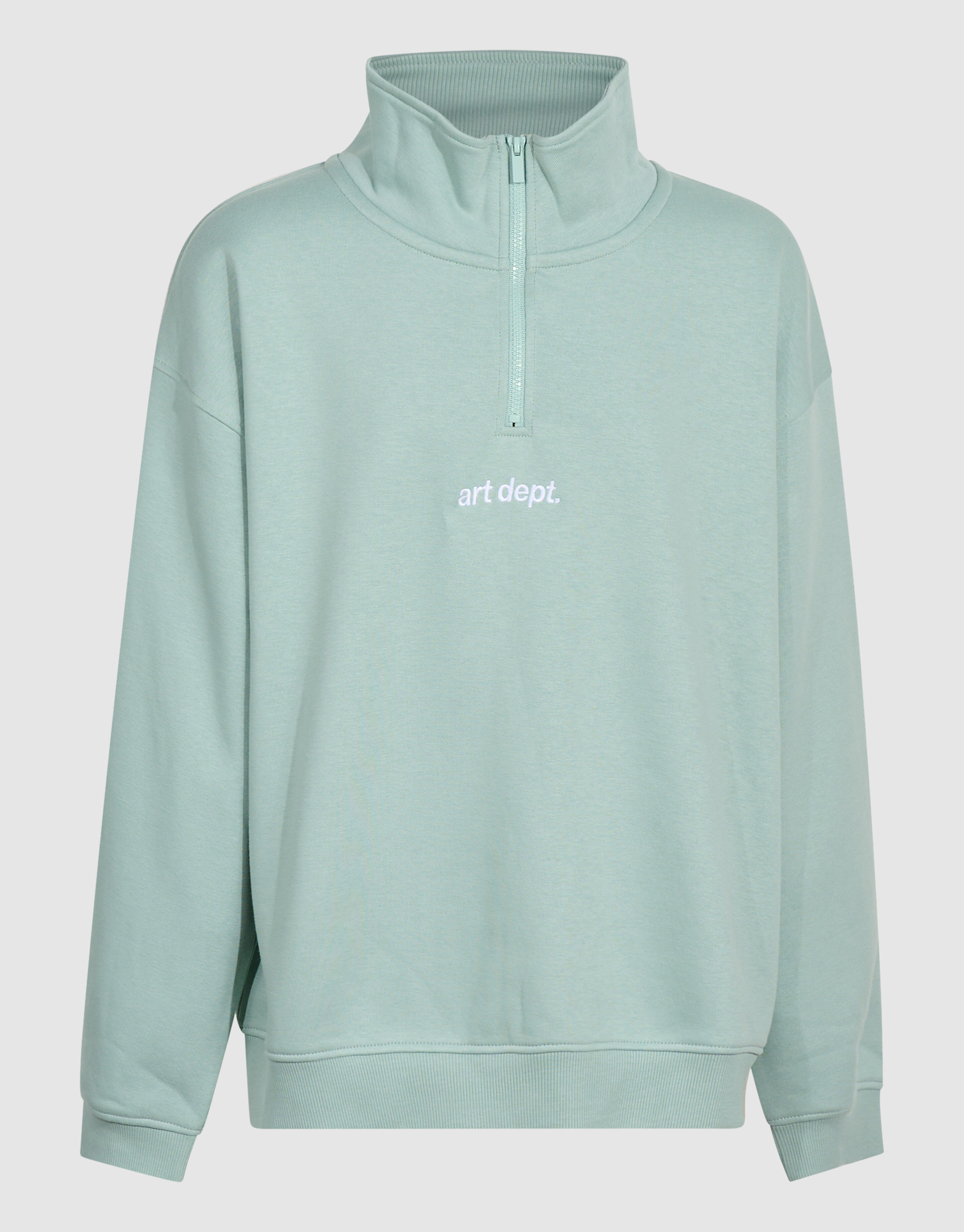 Art Dept Sweater Lichtgroen SHOEBY BOYS
