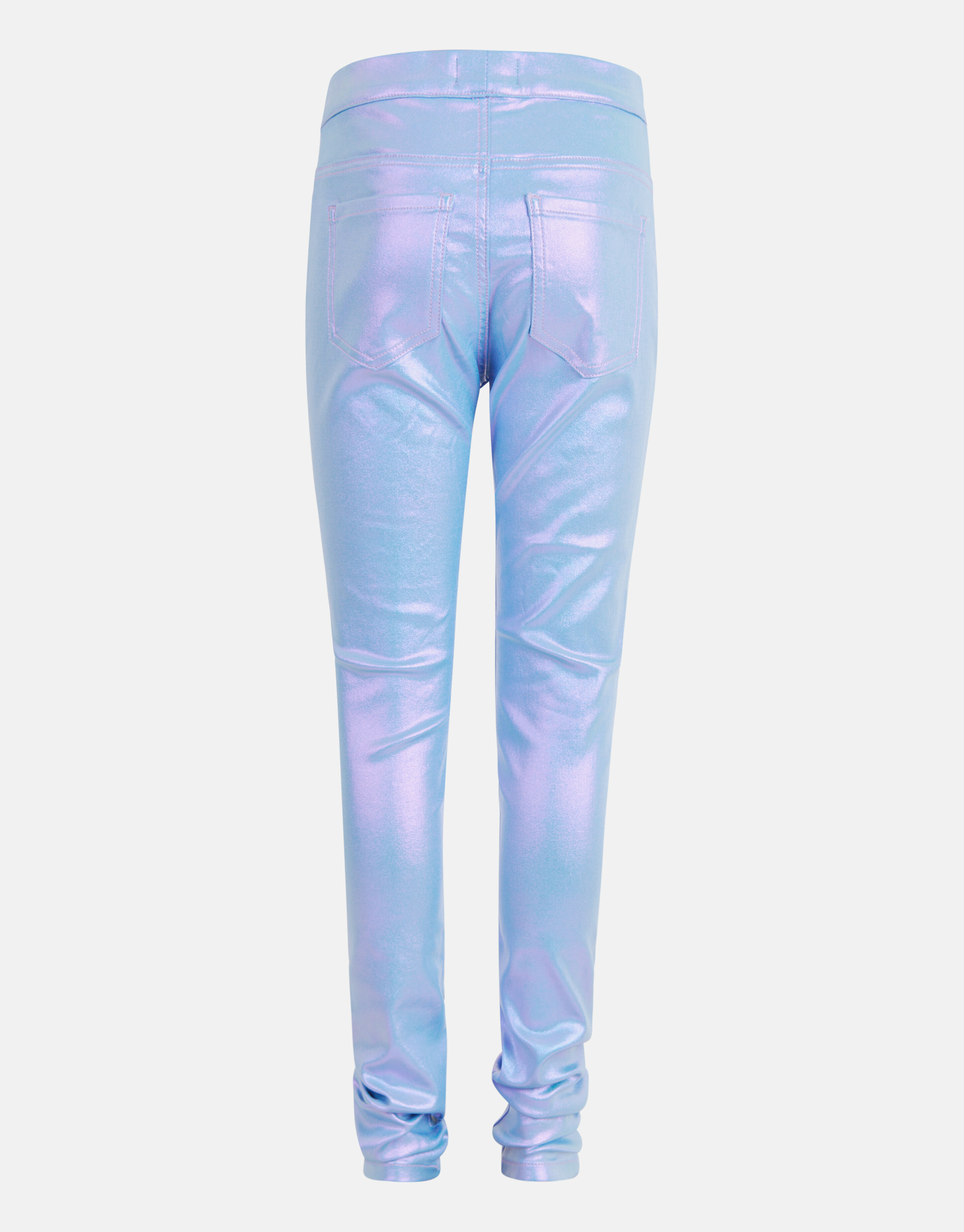 Holografische Coated Tregging Lichtpaars SHOEBY GIRLS