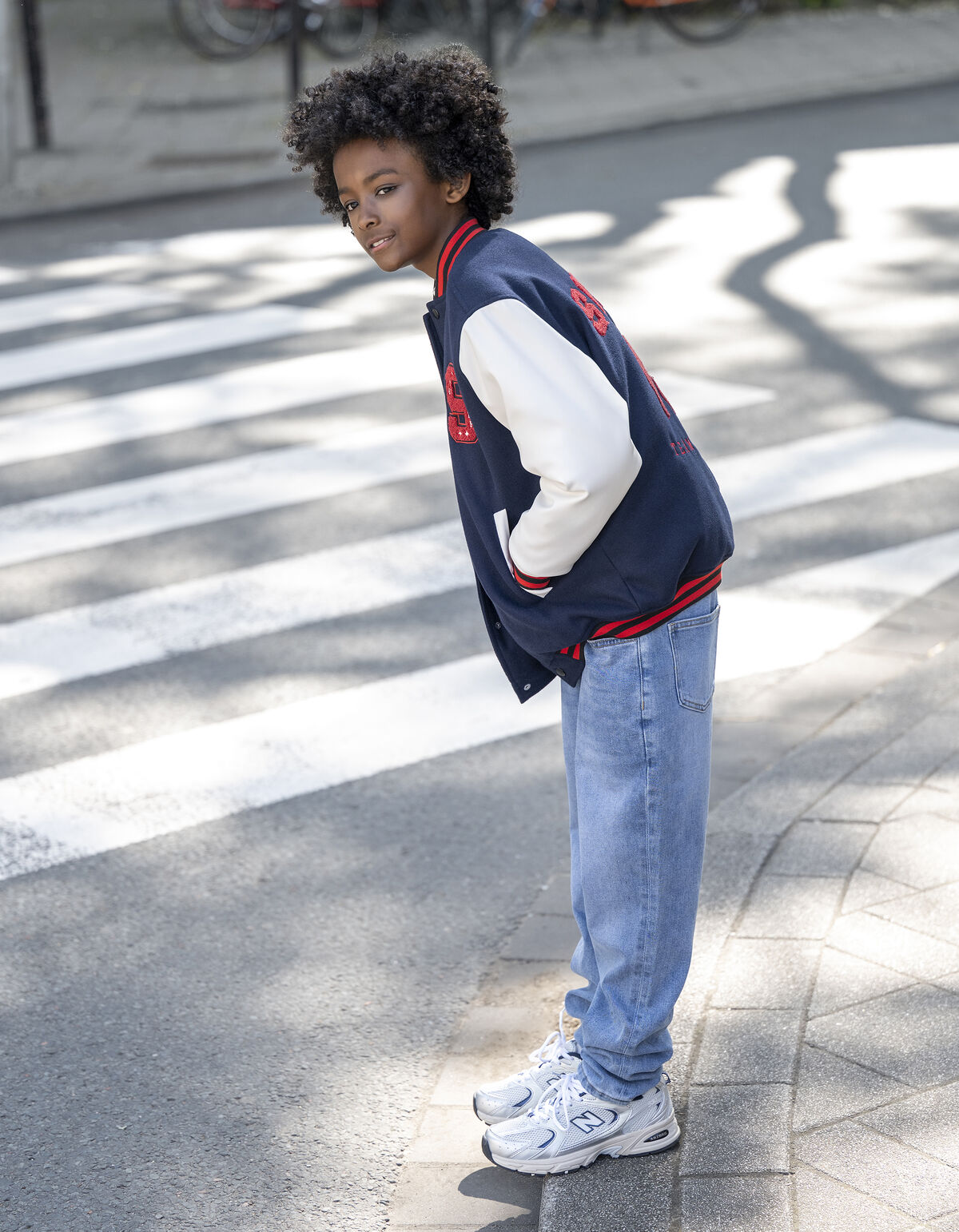 Fun Tapered Fit Jeans Mediumstone SHOEBY BOYS