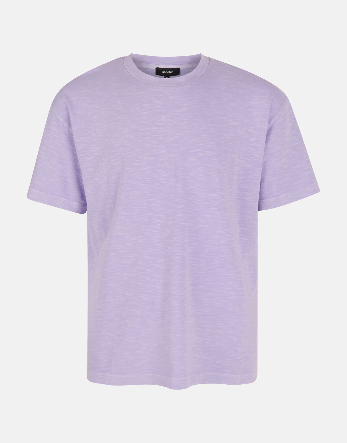 Jersey T-shirt Lichtpaars SHOEBY MEN