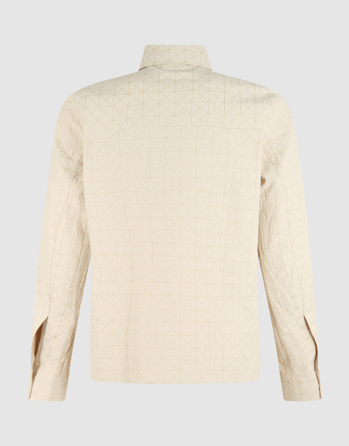 Structuur Overshirt Zand SHOEBY MEN