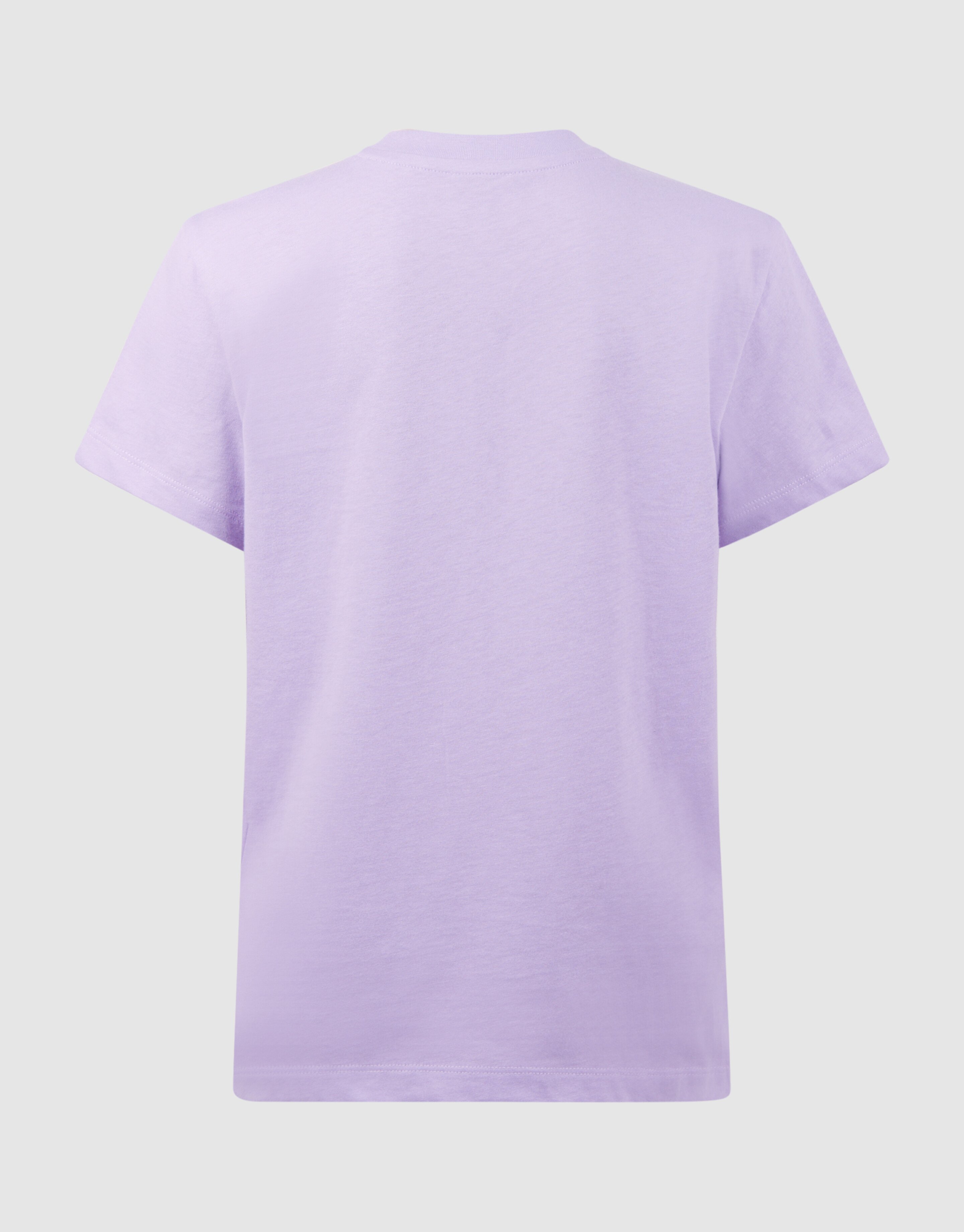 Sunny Palms Artwork T-shirt Lichtpaars SHOEBY GIRLS