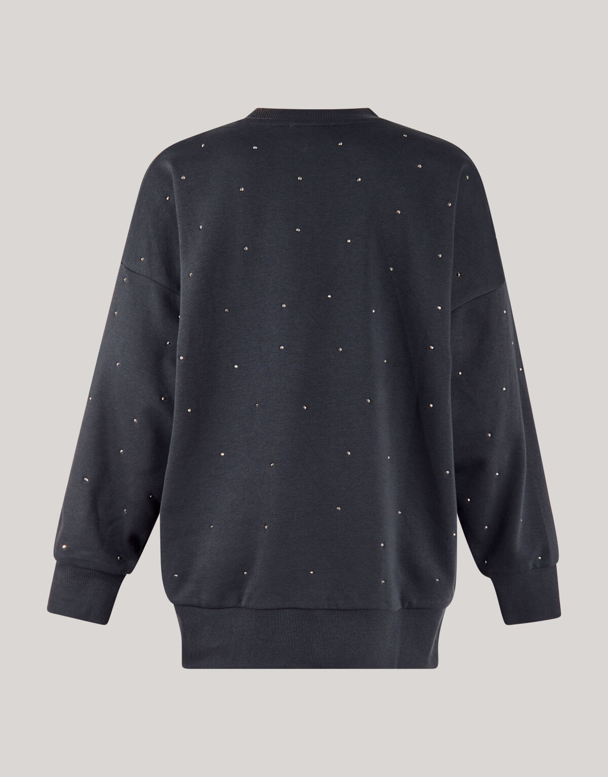 Strass Sweater Donkergrijs SHOEBY WOMEN