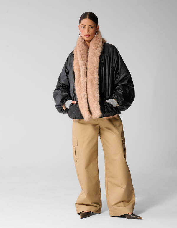 Cargo Loose Fit Broek Lichtbruin By Anna SHOEBY WOMEN