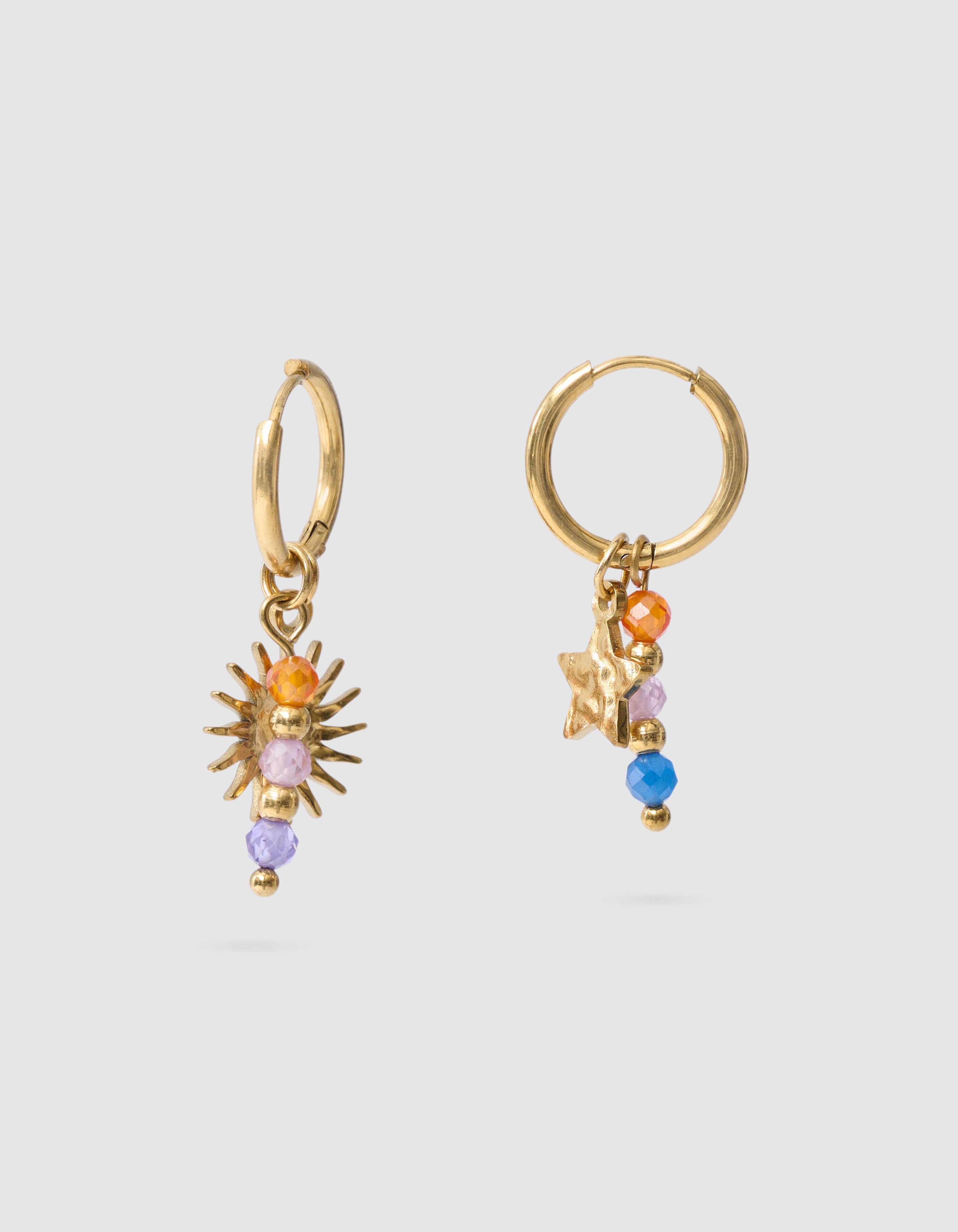 Hoop Oorbellen Goud SHOEBY ACCESSOIRES