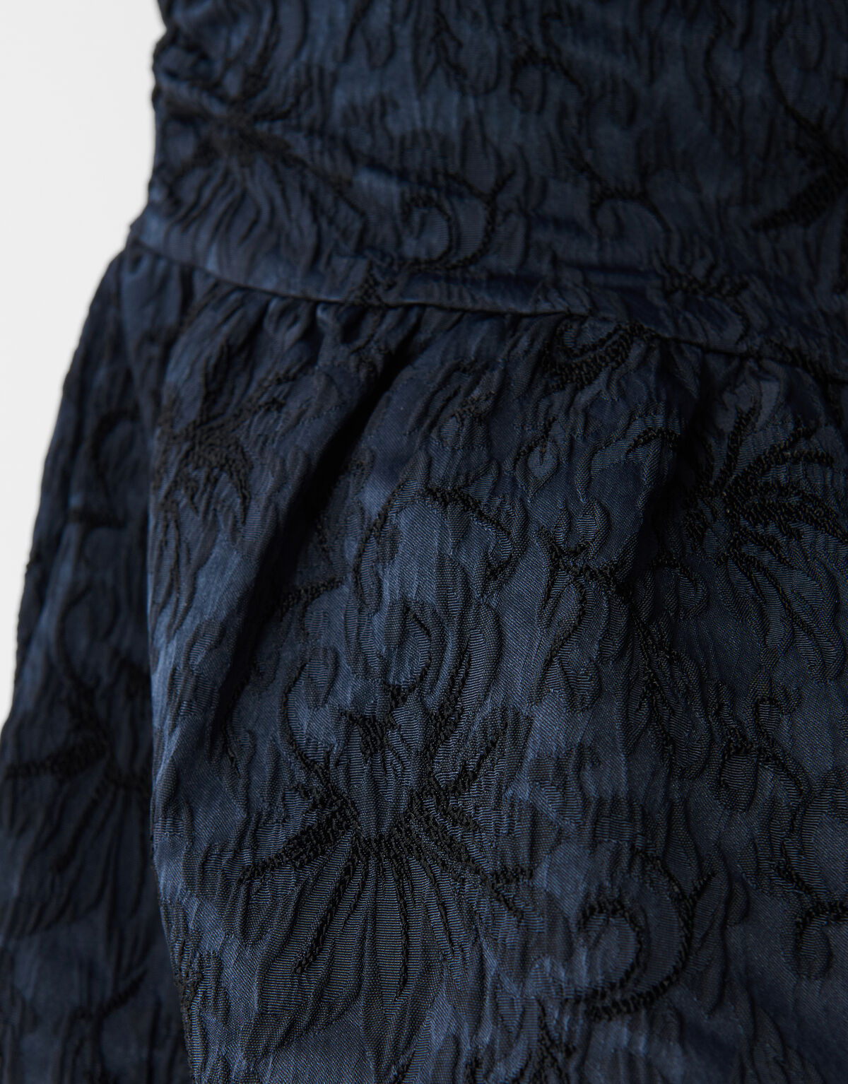 Jacquard Mini Rok Zwart SHOEBY WOMEN