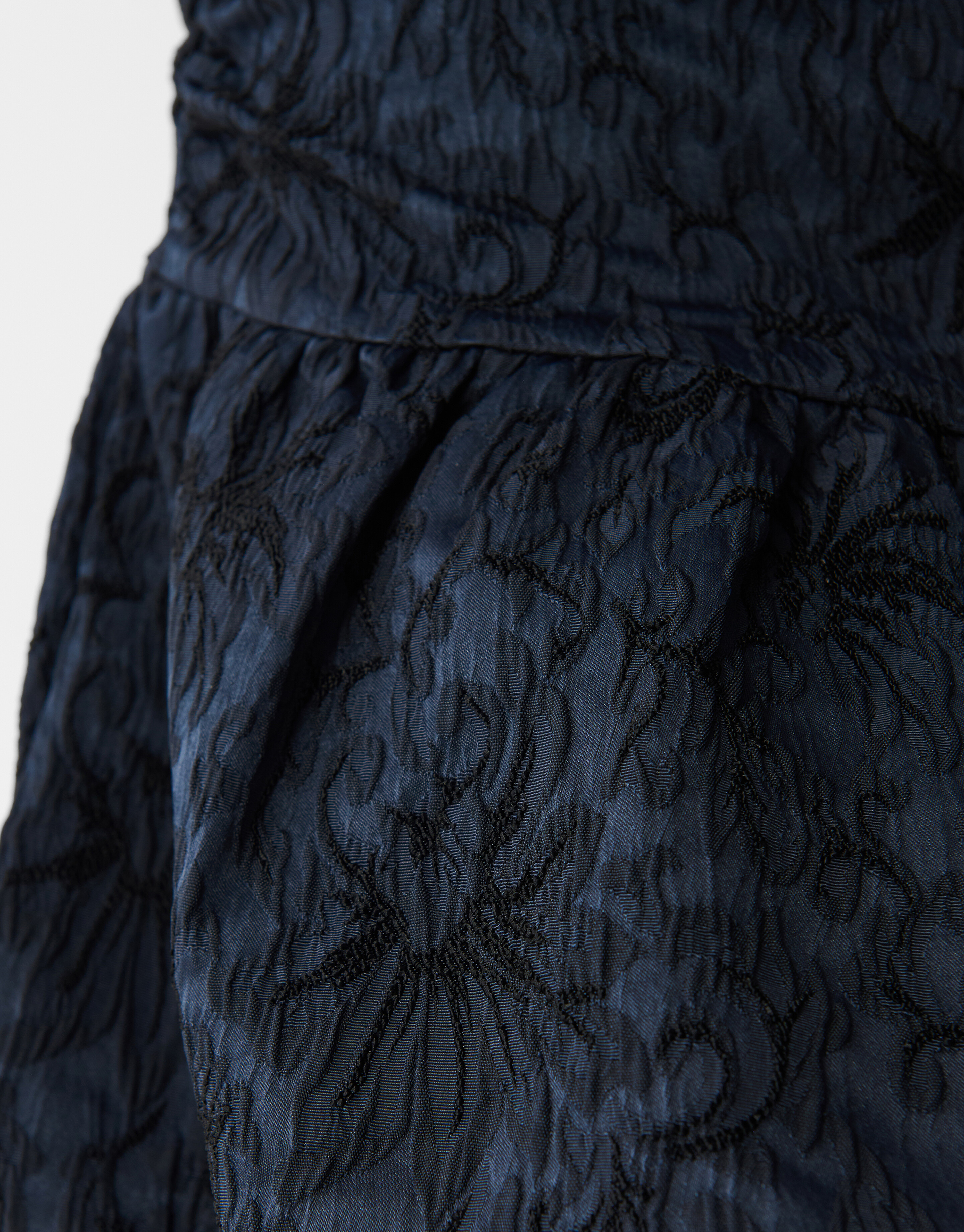 Jacquard Mini Rok Zwart SHOEBY WOMEN