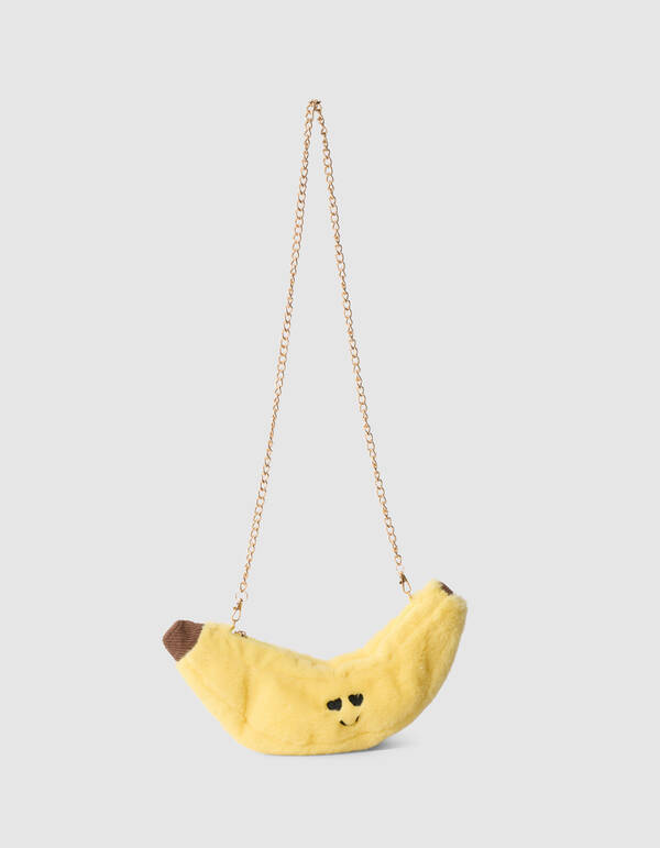 Bananen Tas Geel SHOEBY ACCESSOIRES