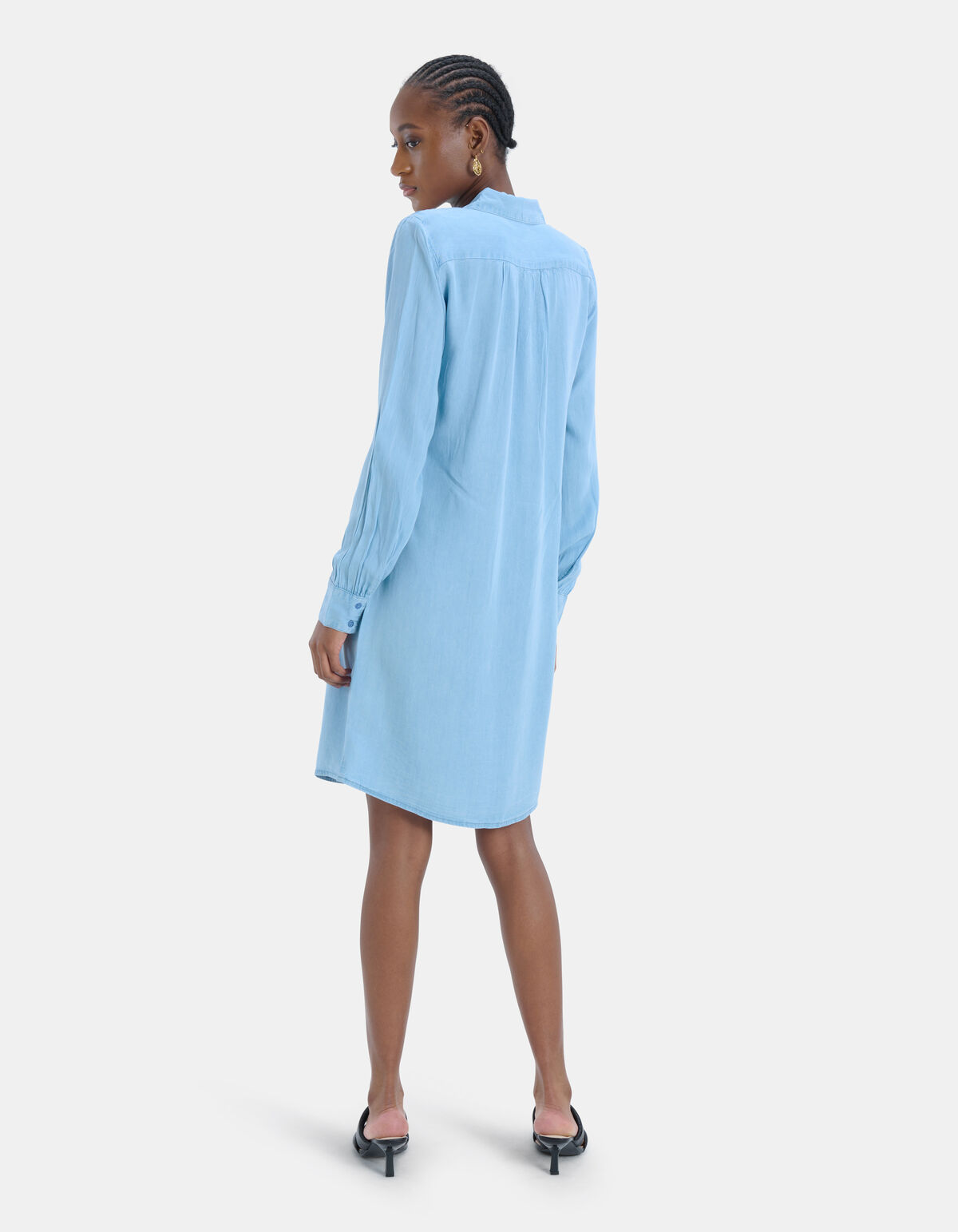 Lyocell Rayzor Blouse Jurk EKSEPT