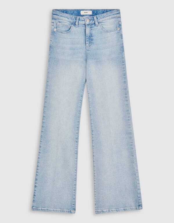 Flared Fit Jeans Bleached SHOEBY GIRLS