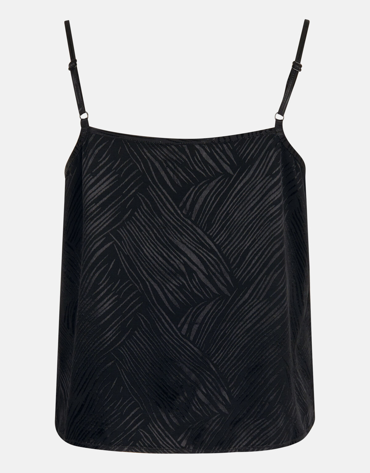 Jacquard Top Zwart SHOEBY WOMEN