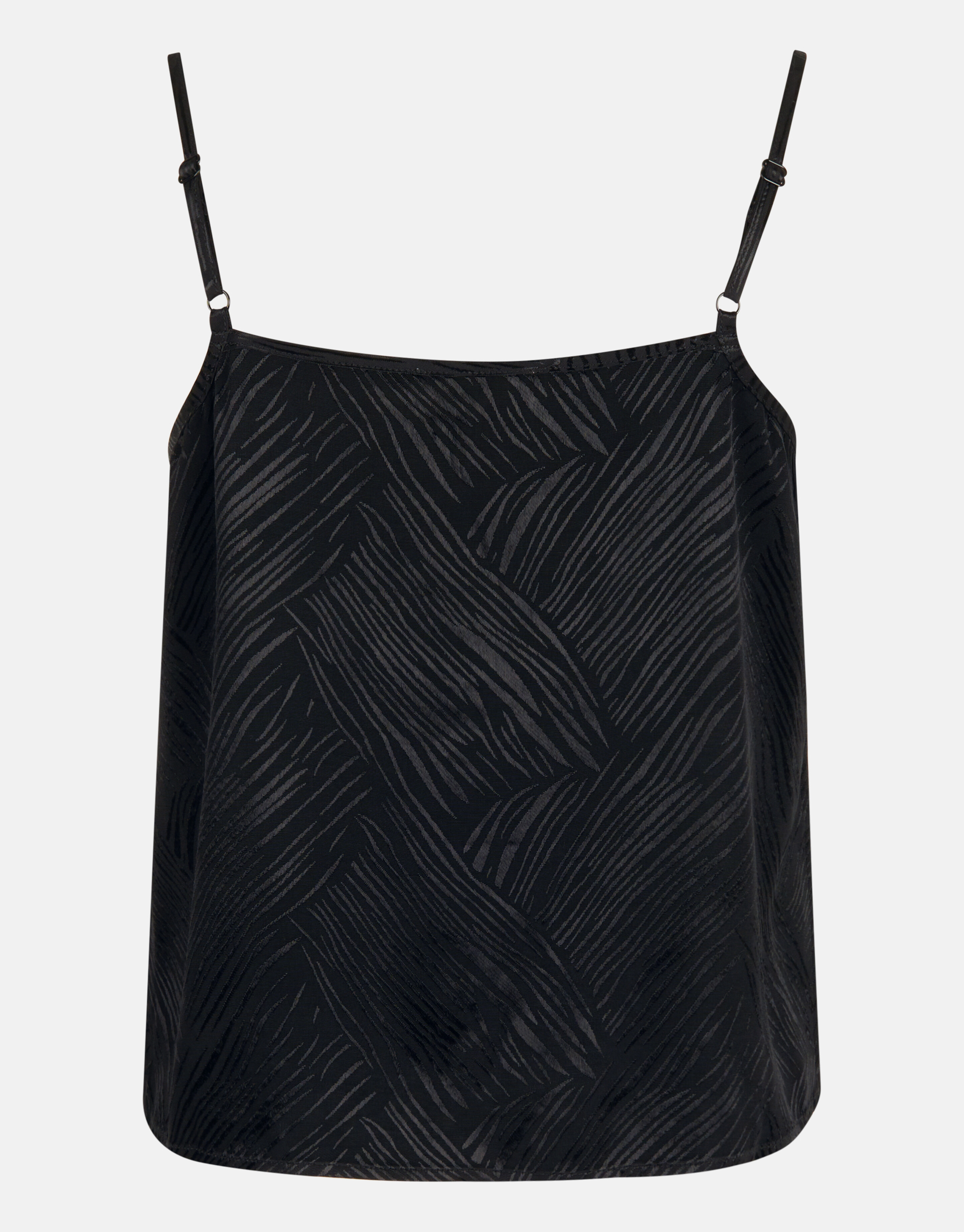 Jacquard Top Zwart SHOEBY WOMEN