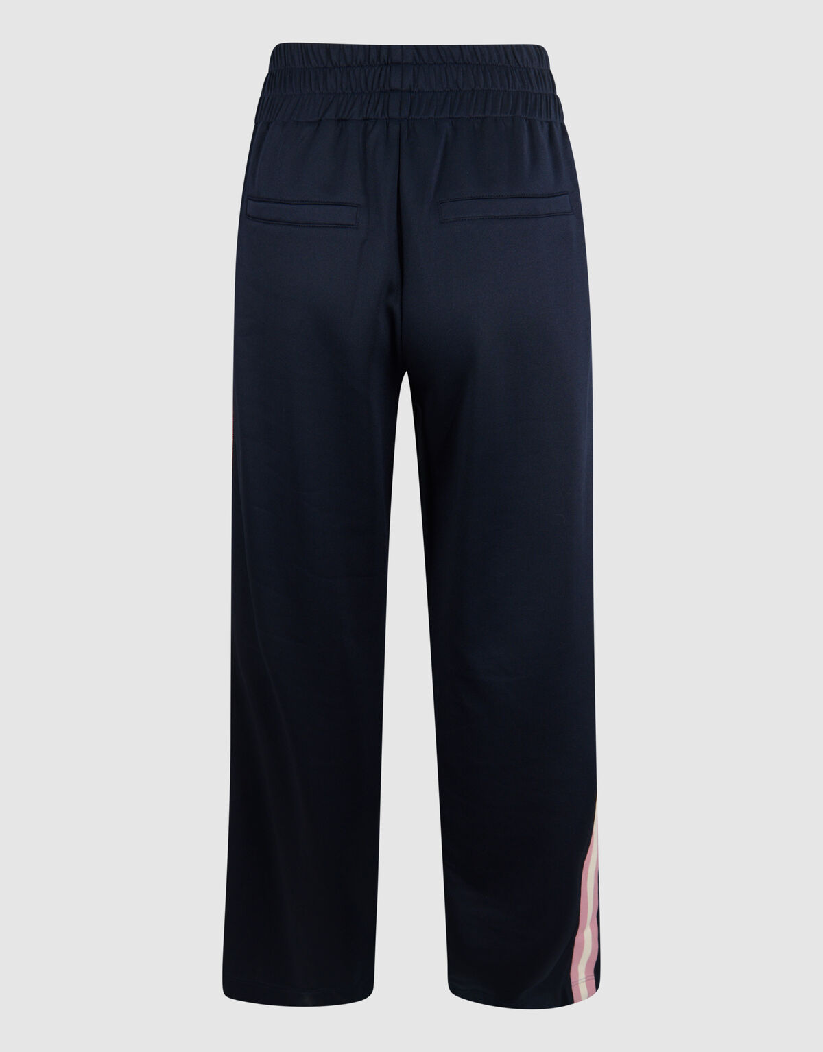 Sporty Wide Leg Broek Donkerblauw SHOEBY WOMEN