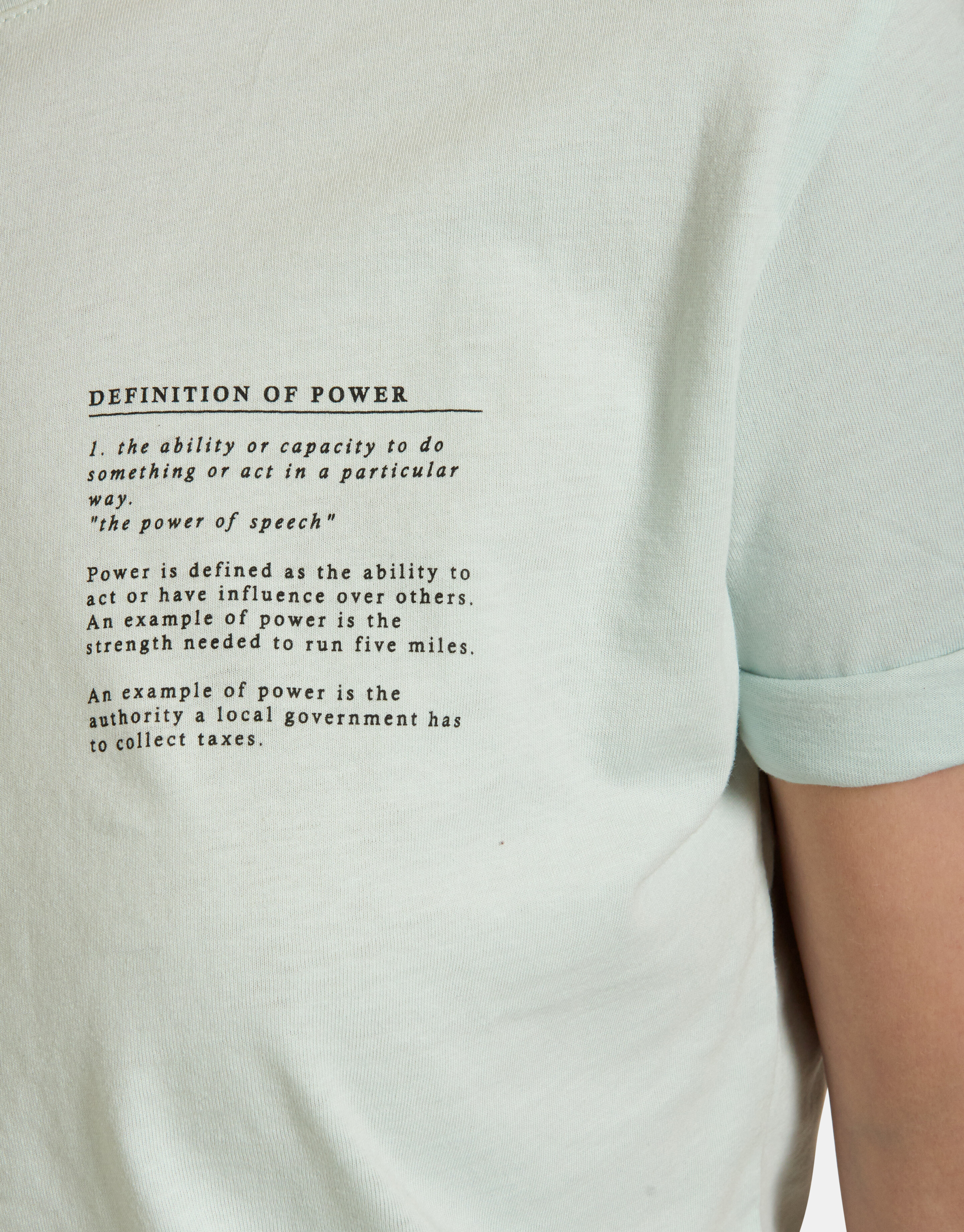 Power T-shirt Eksept