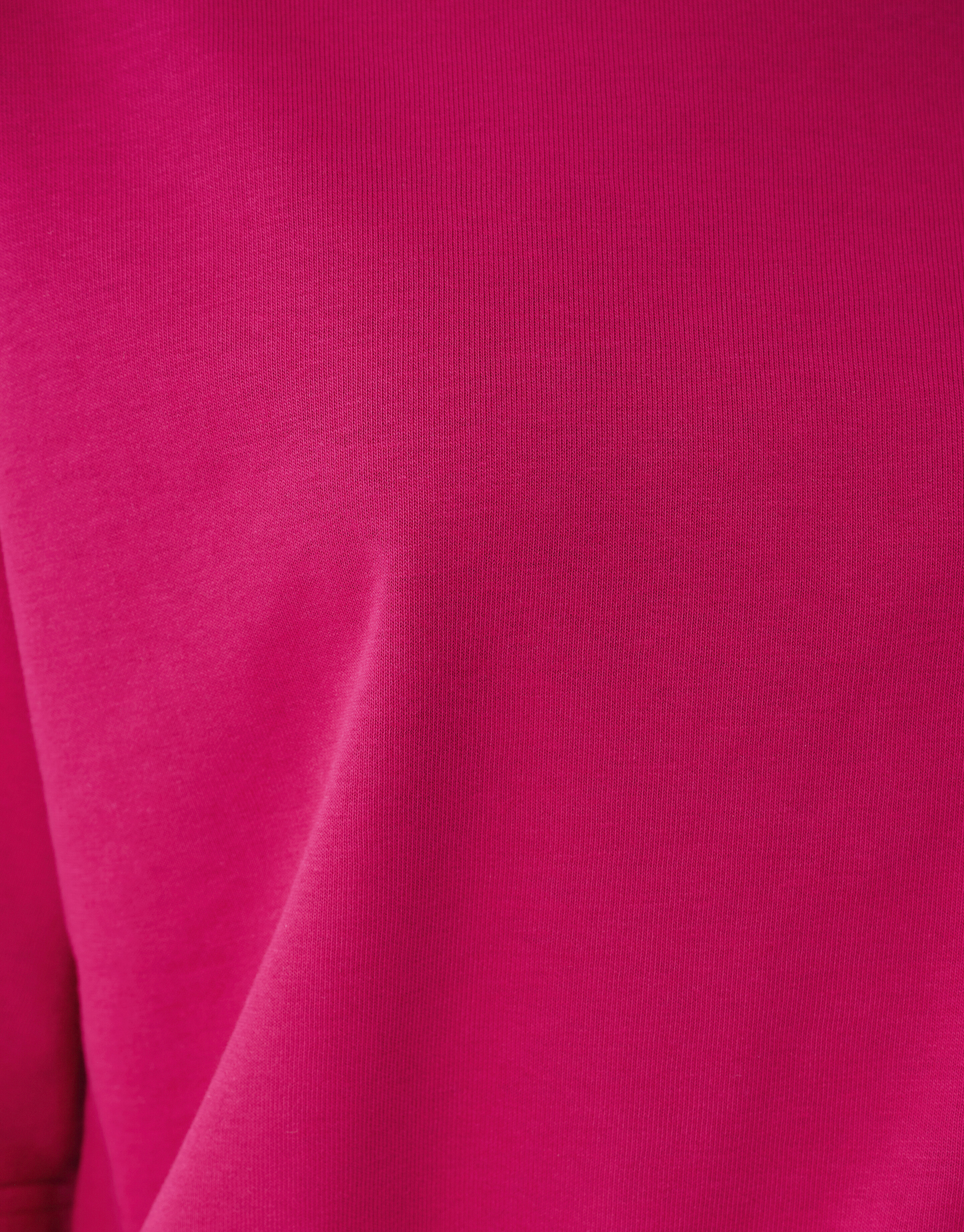 Oversized Sweat T-shirt Roze/Rood SHOEBY WOMEN