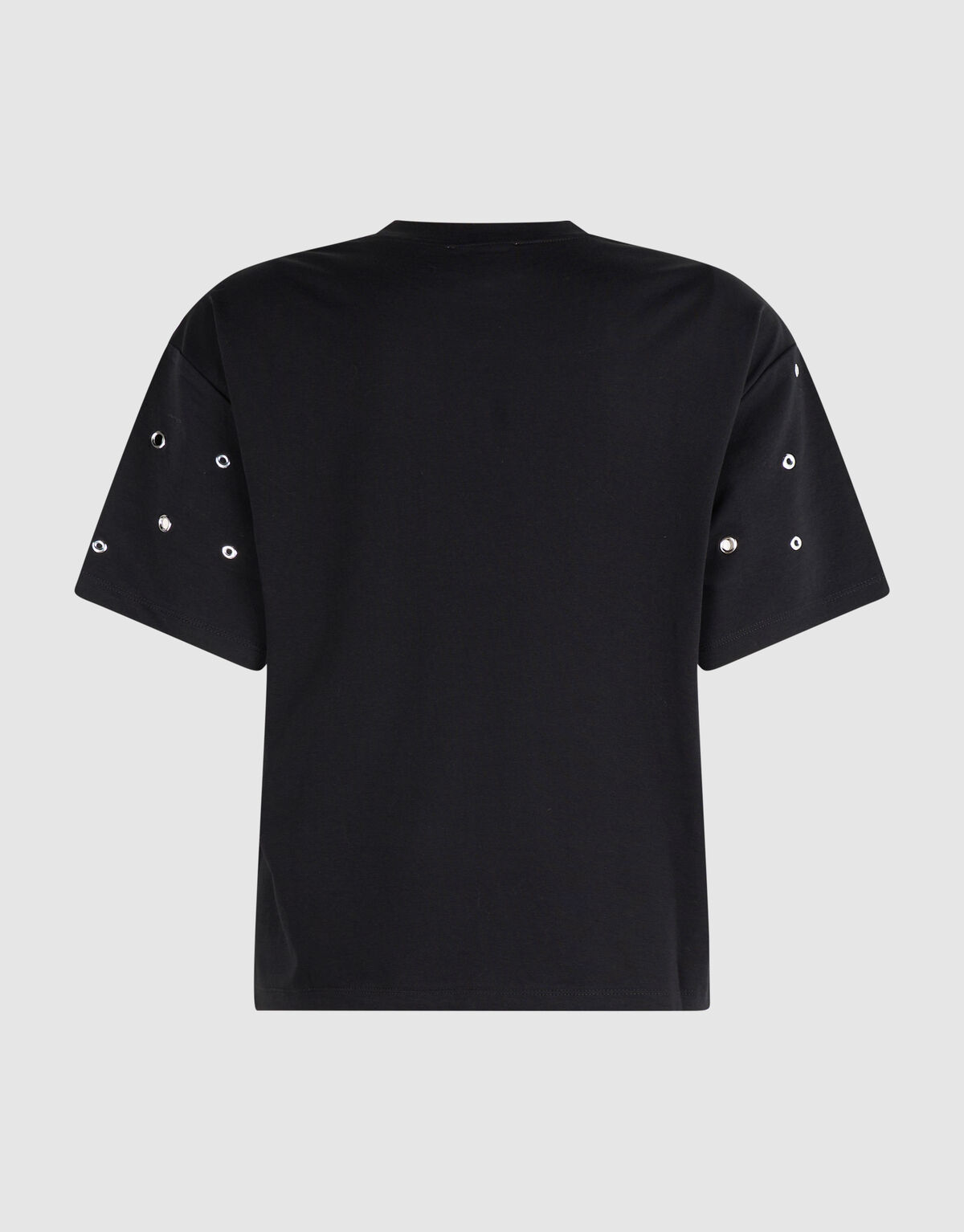 Eyelet T-shirt Zwart SHOEBY WOMEN