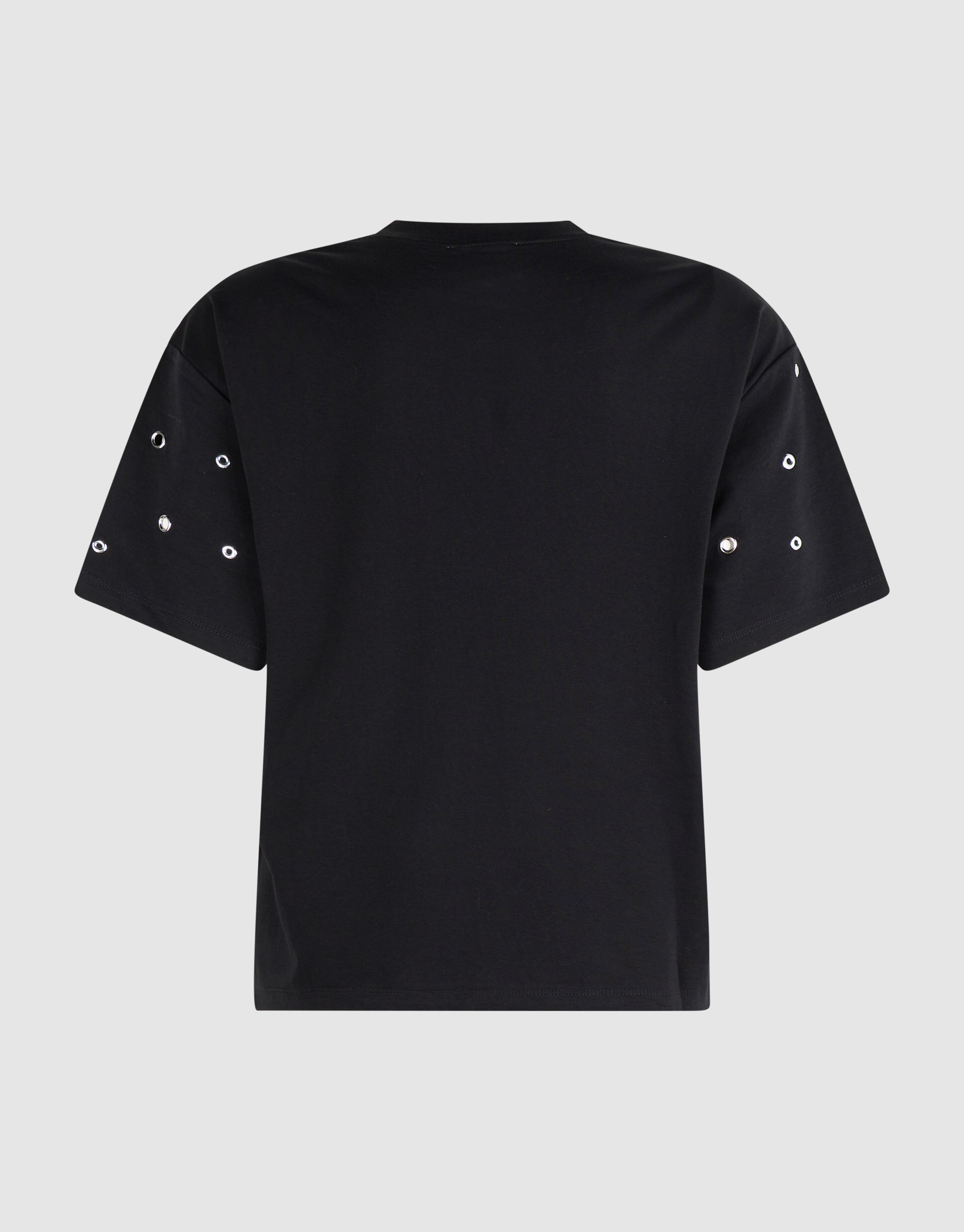 Eyelet T-shirt Zwart SHOEBY WOMEN