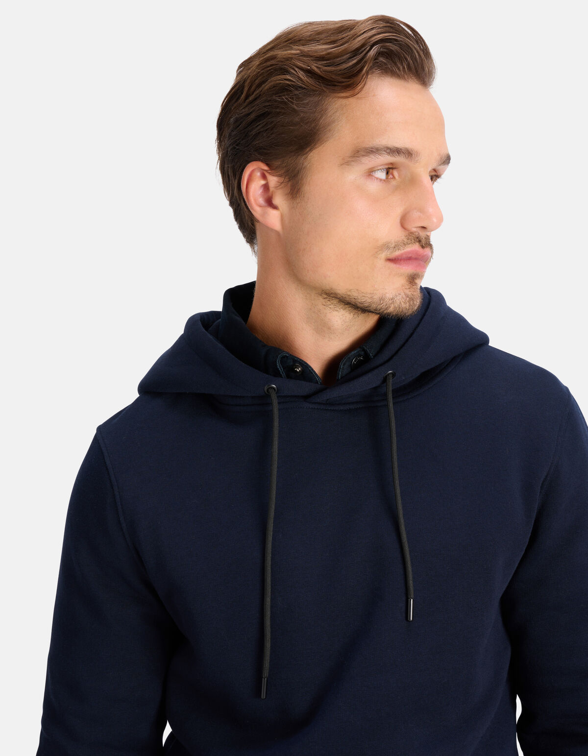 Hoodie Donkerblauw By Fred SHOEBY MEN