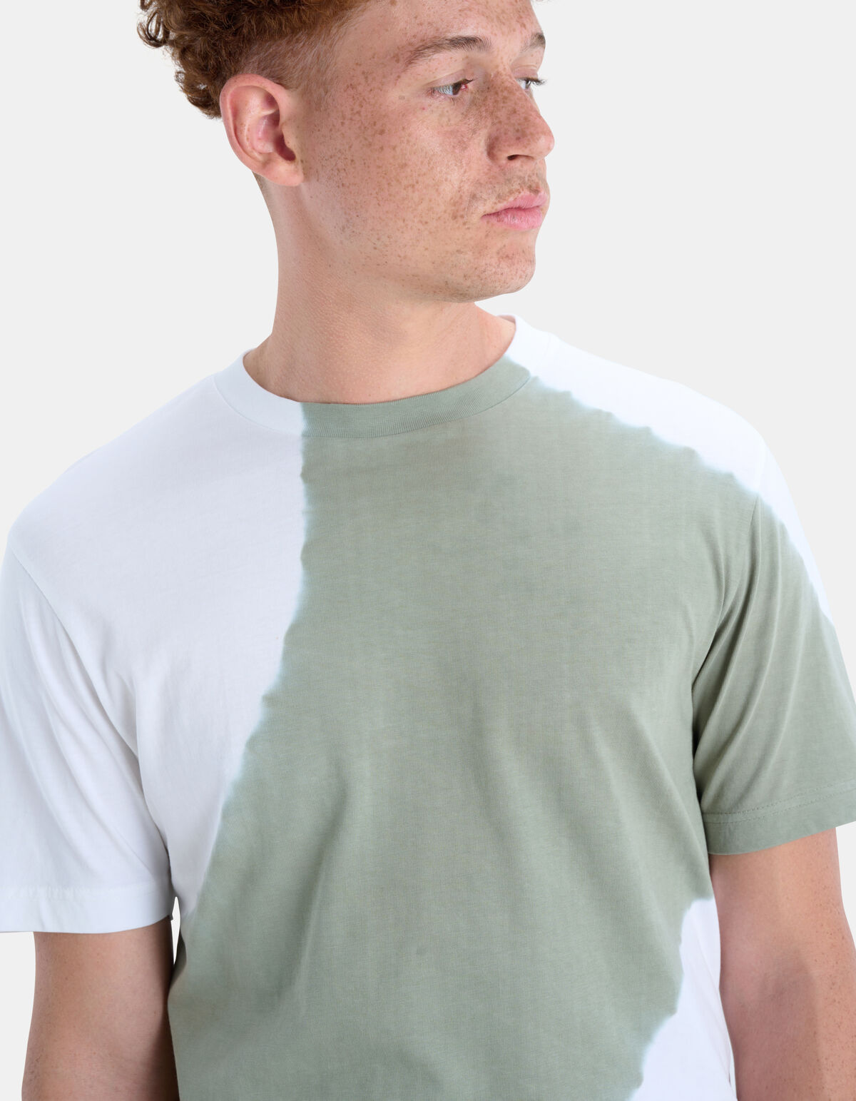 Placed Tie Dye T-shirt REFILL