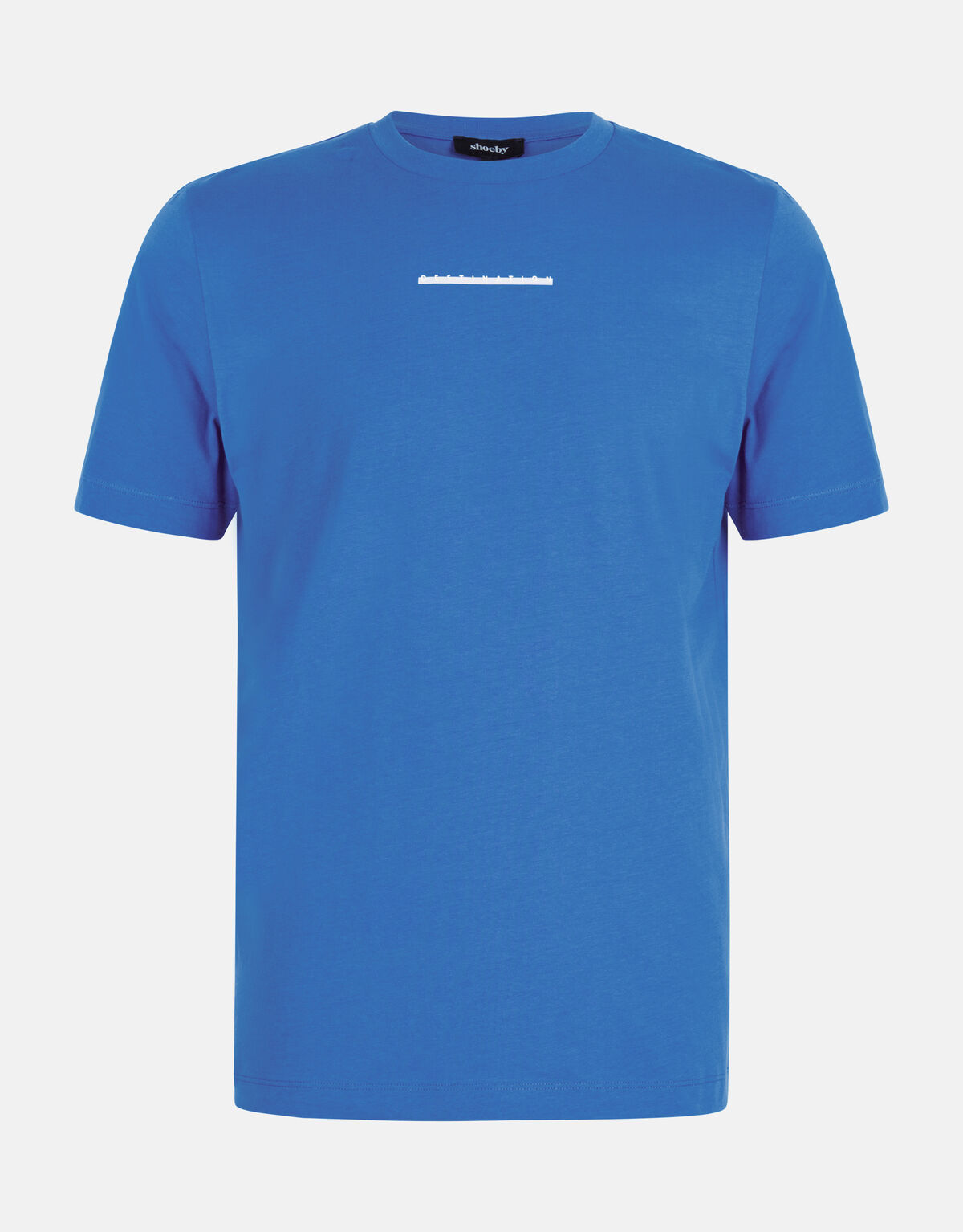 Artwork T-shirt Blauw SHOEBY MEN