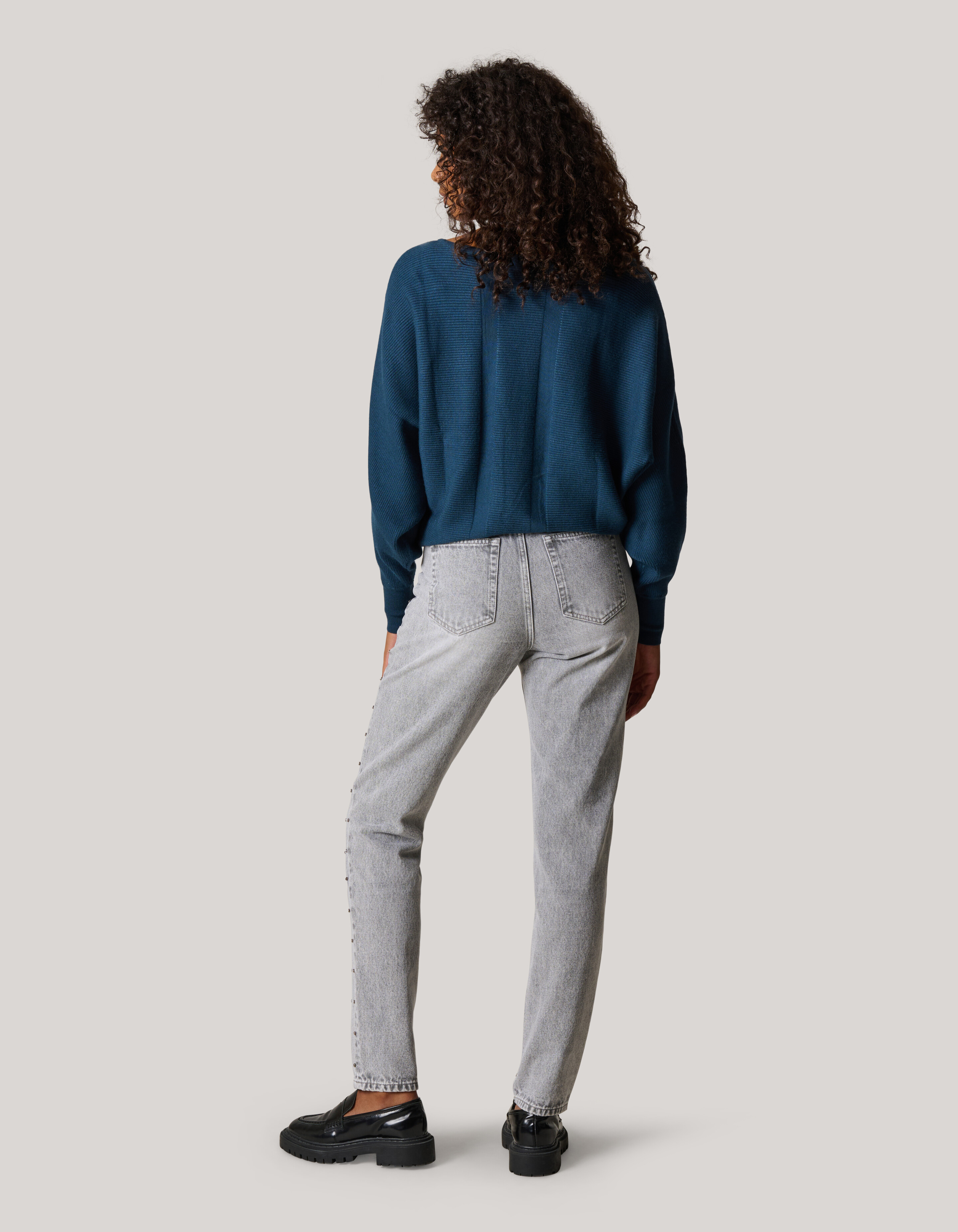 Oversized Trui Blauw SHOEBY WOMEN
