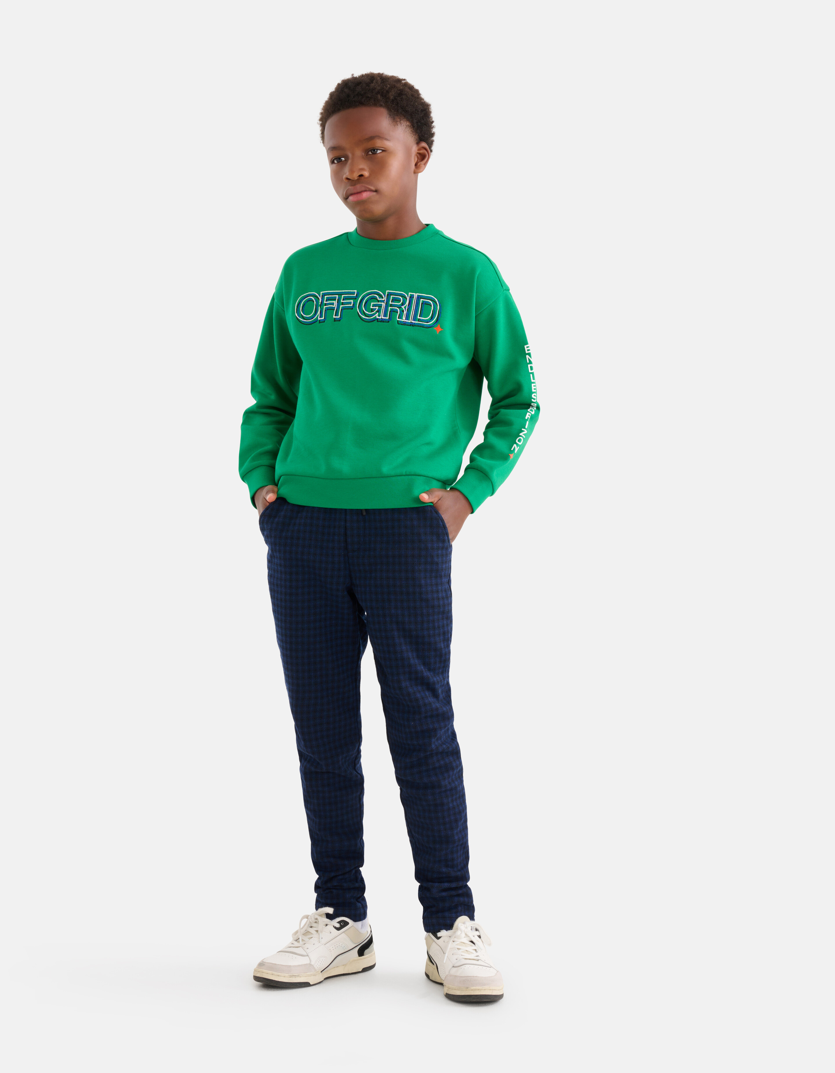 Ruiten Broek Donkerblauw SHOEBY BOYS