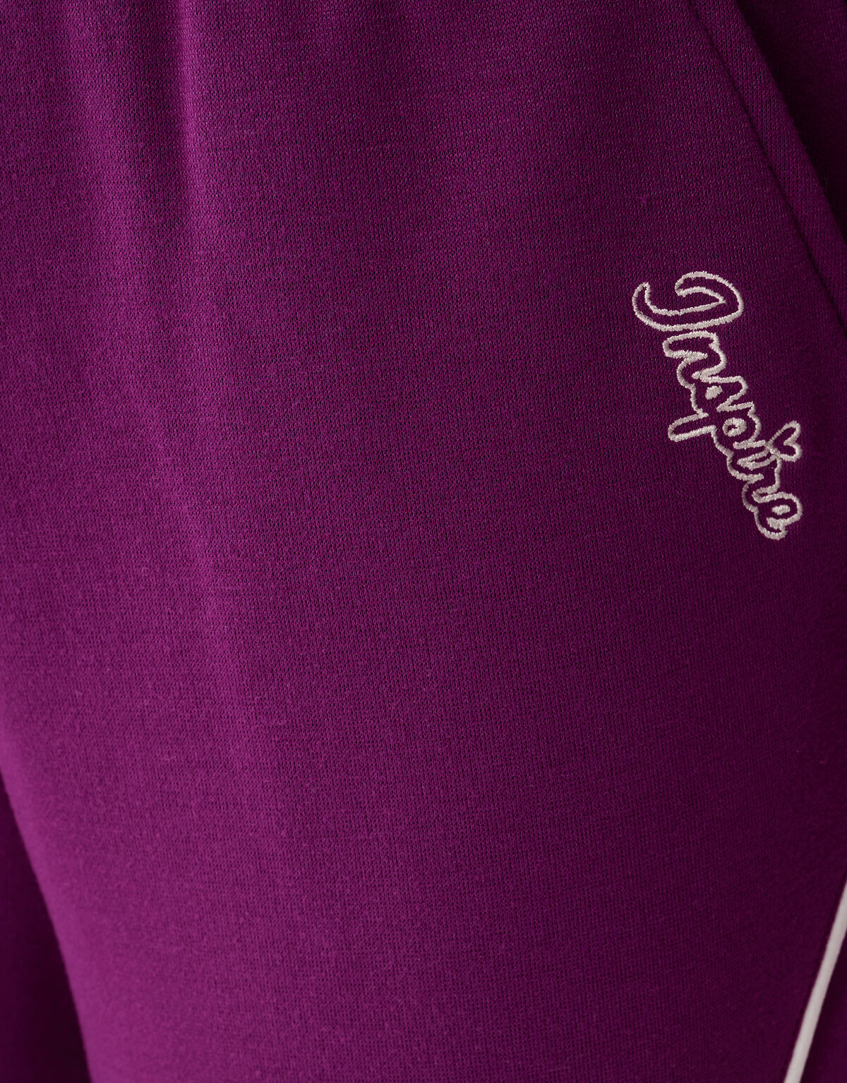 Piping Wide Leg Fit Broek Paars SHOEBY GIRLS