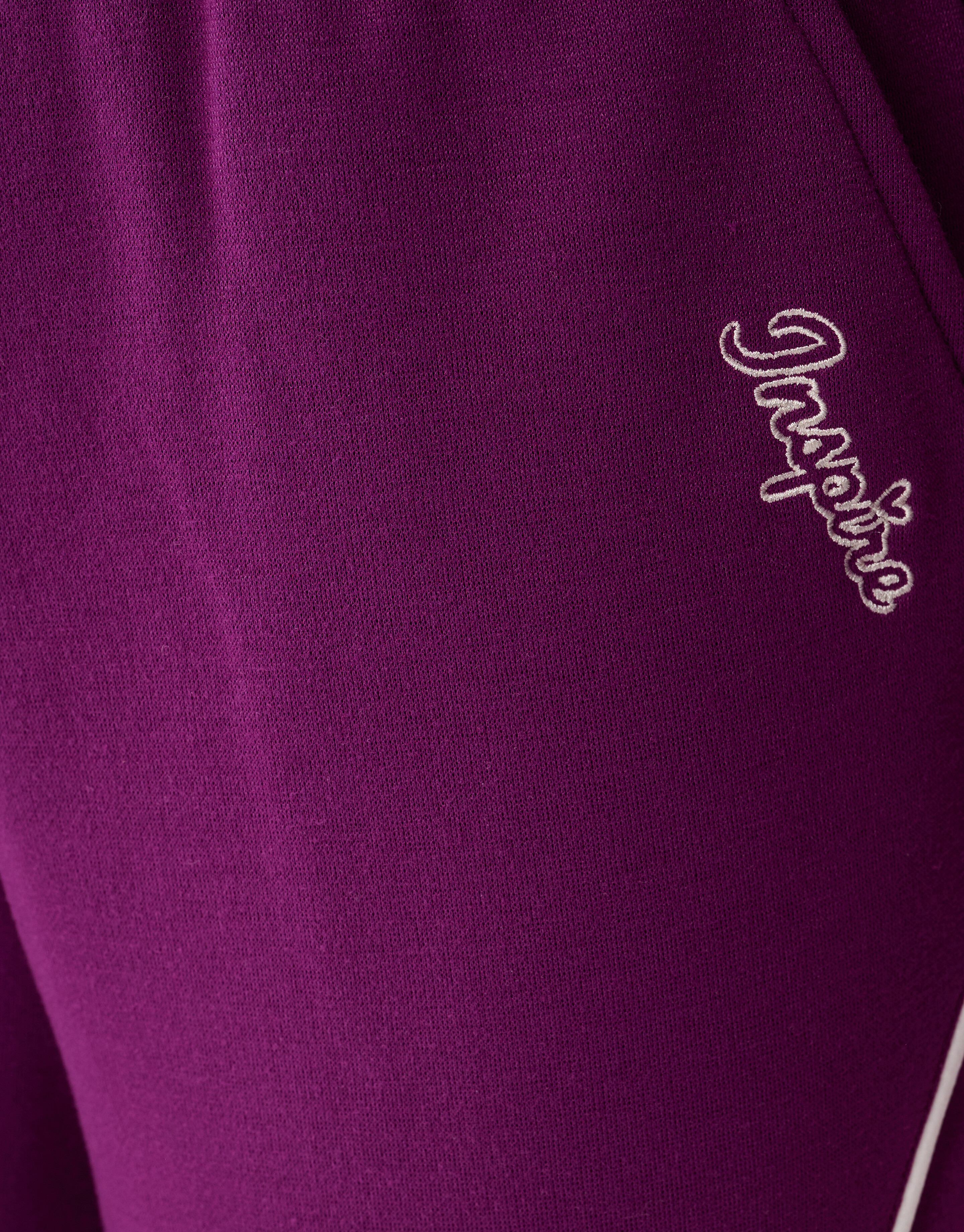 Piping Wide Leg Fit Broek Paars SHOEBY GIRLS