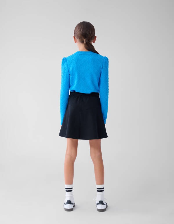 Sporty Tape Rok Zwart SHOEBY GIRLS